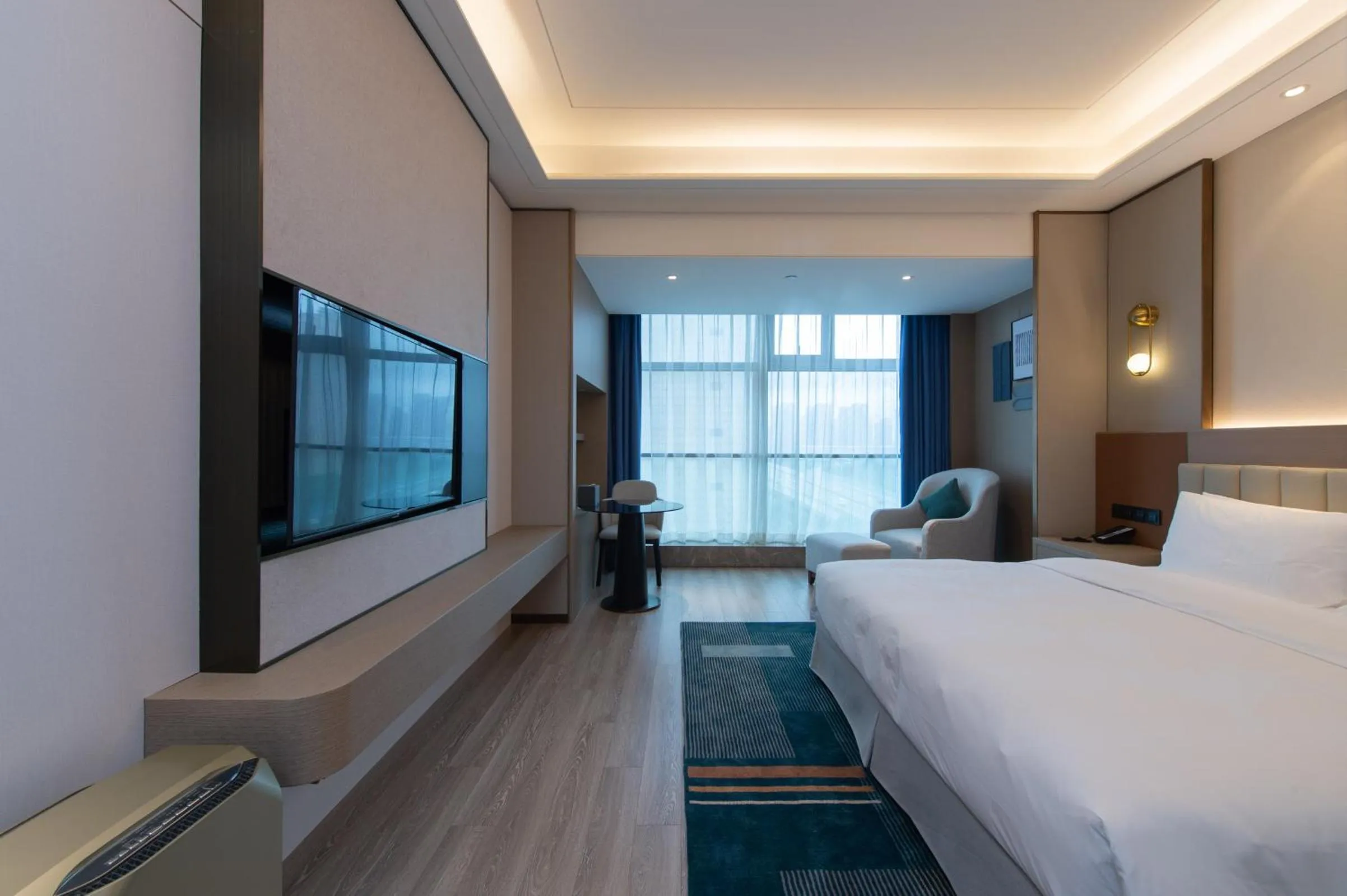 Bedroom, Bed in Novotel Wuxi