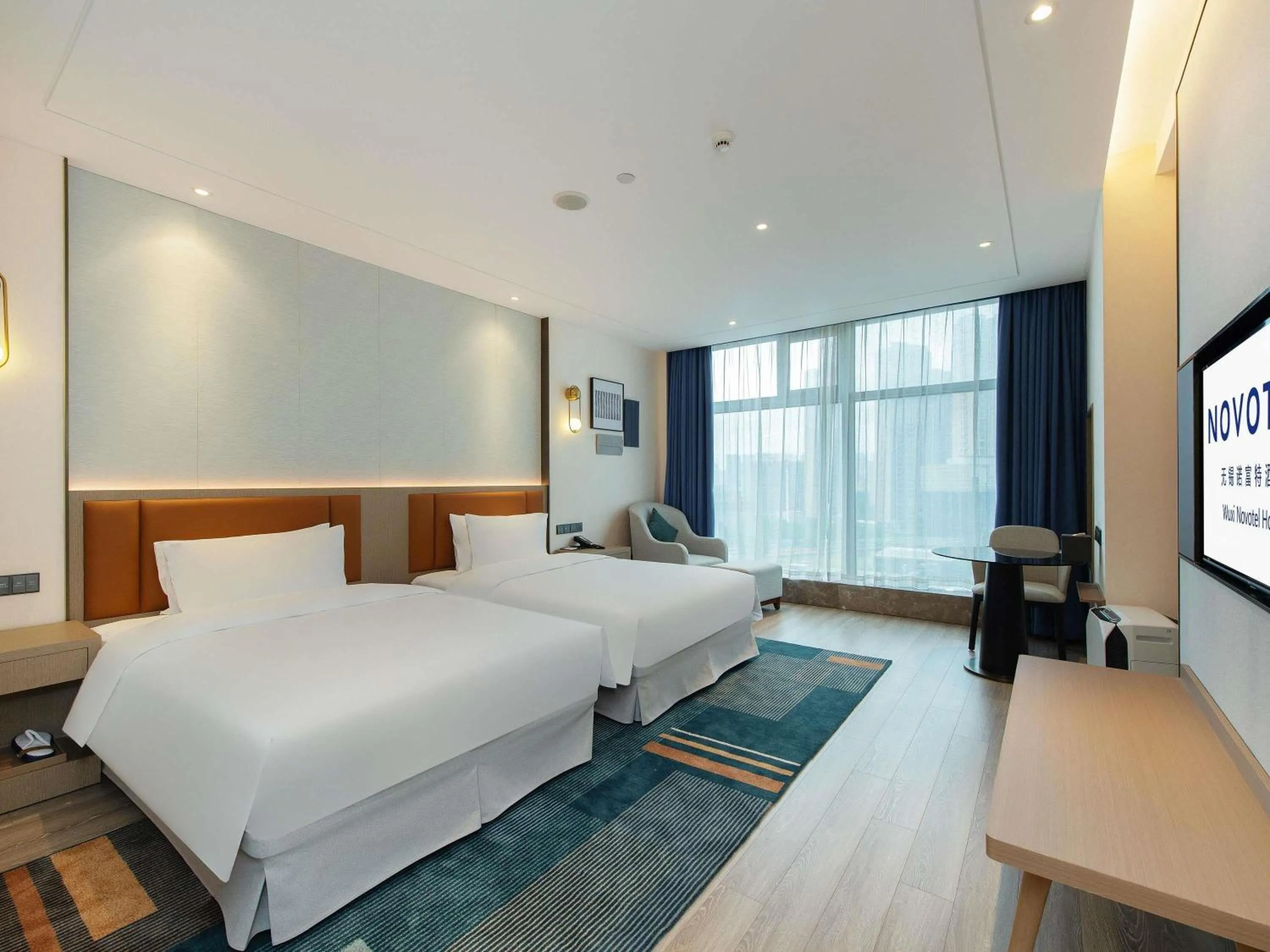 Bedroom, Bed in Novotel Wuxi