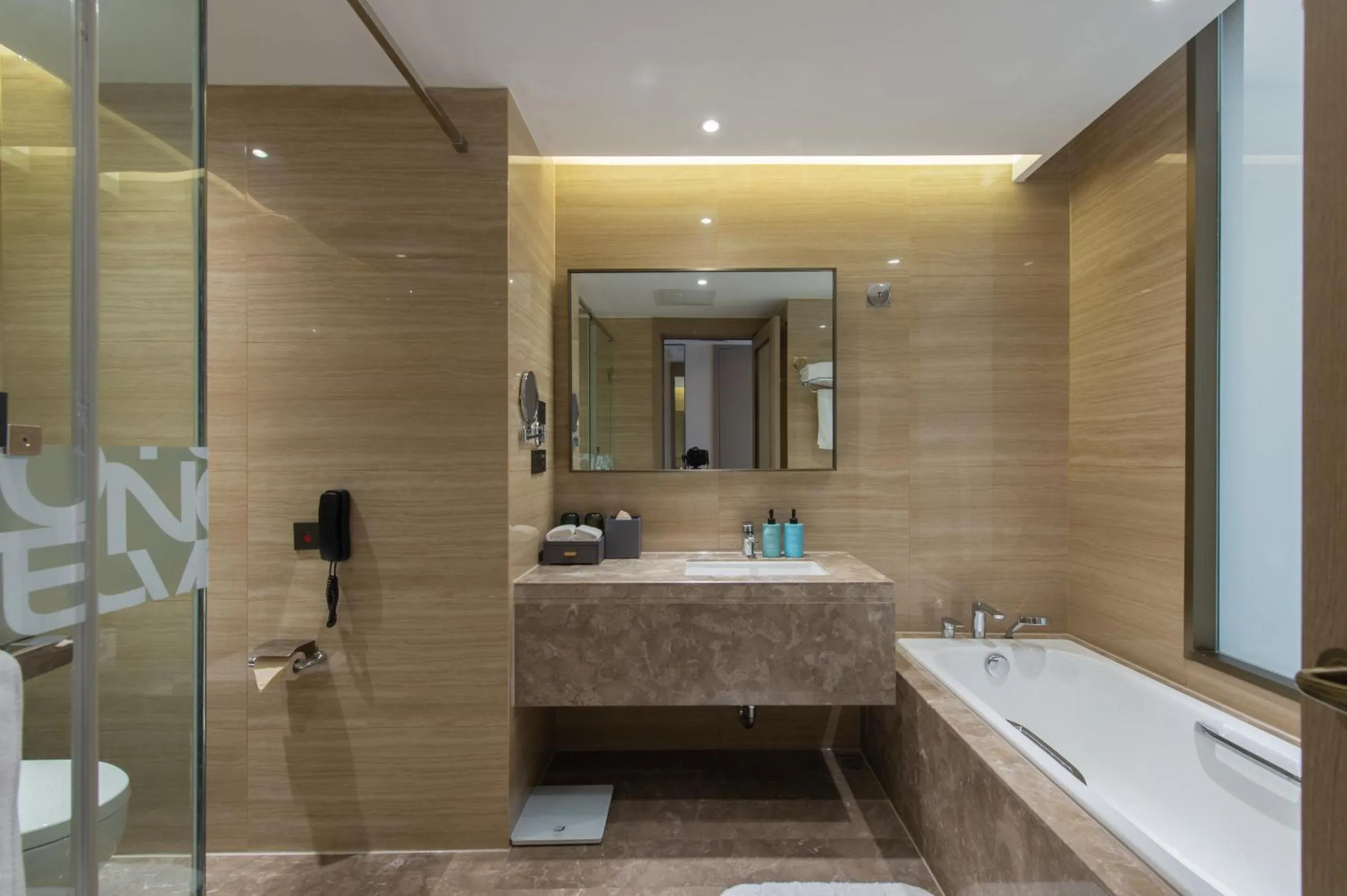 Bath in Novotel Wuxi