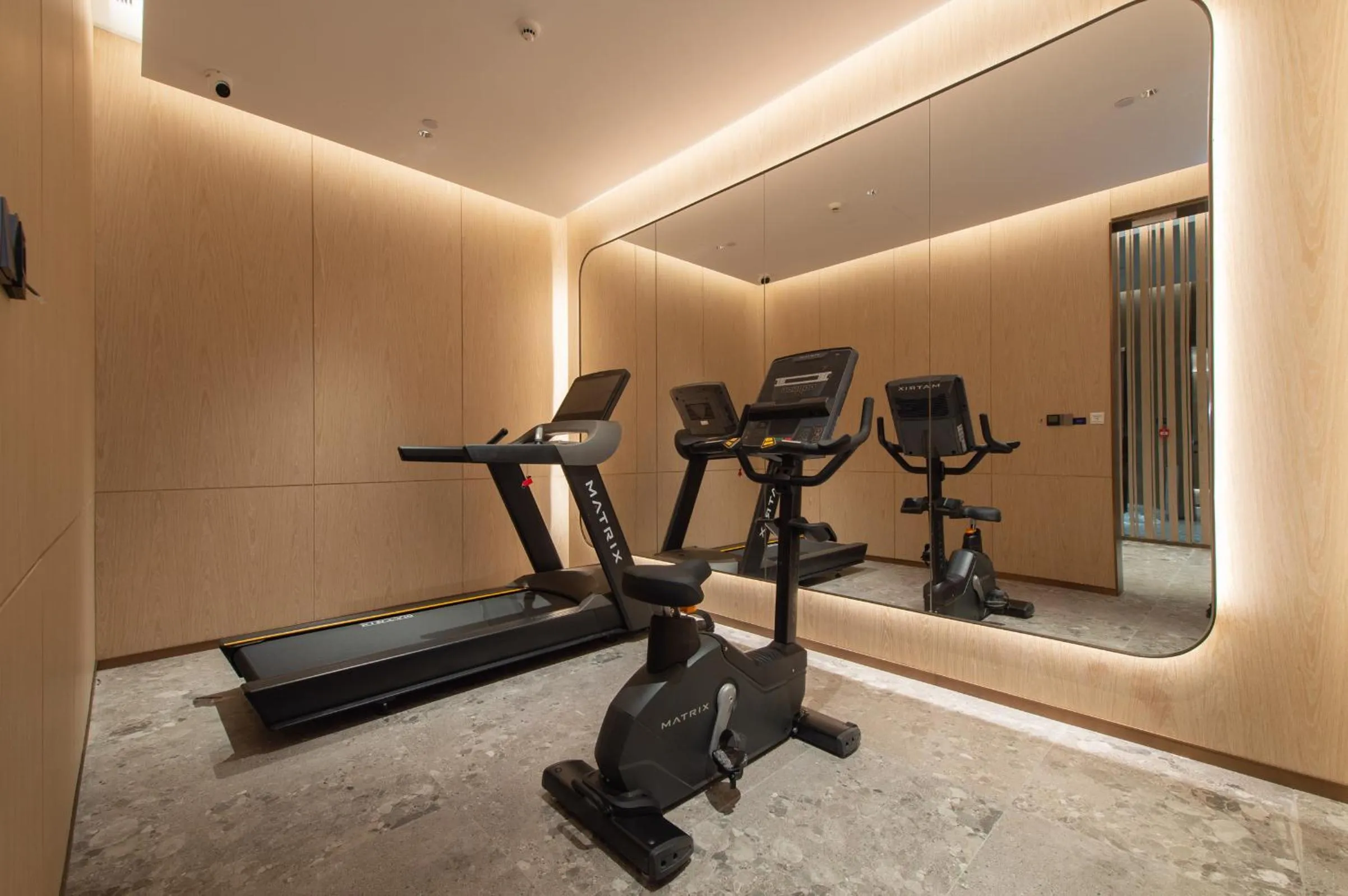 Fitness centre/facilities in Novotel Wuxi