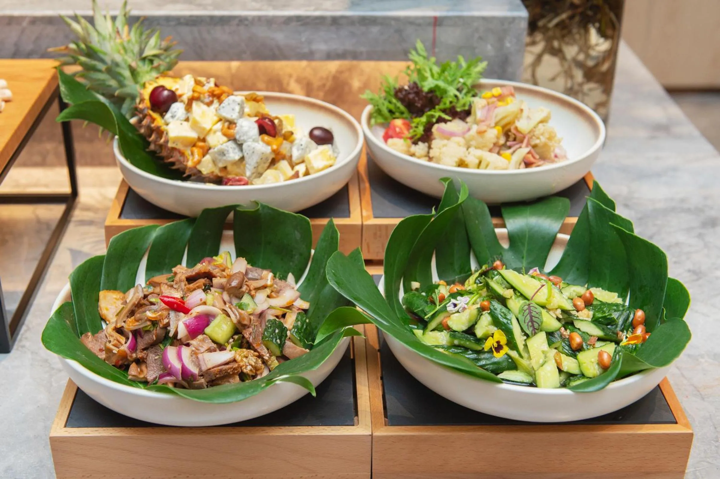 Restaurant/places to eat in Novotel Wuxi