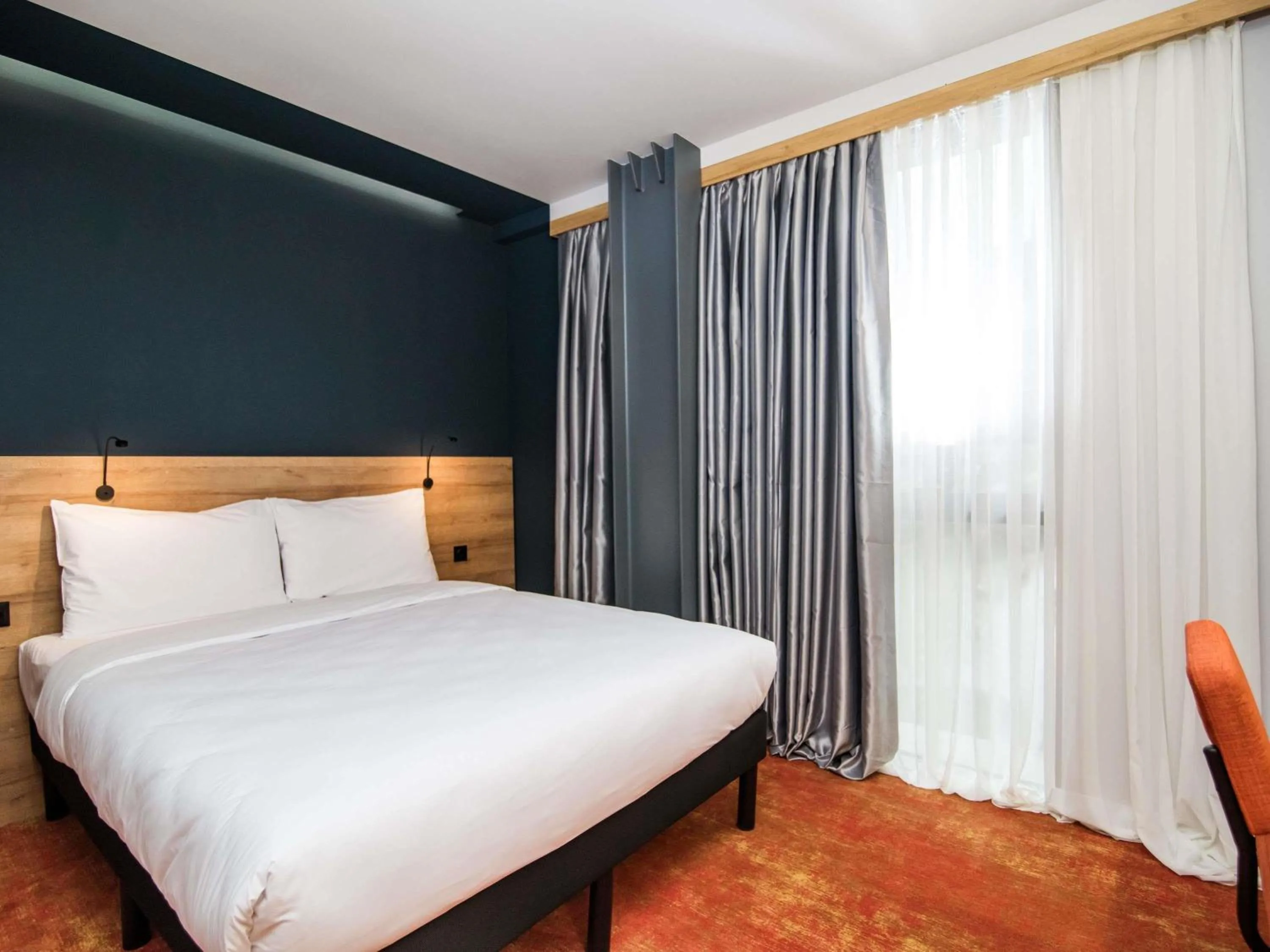 Bedroom, Bed in greet Tbilisi Center