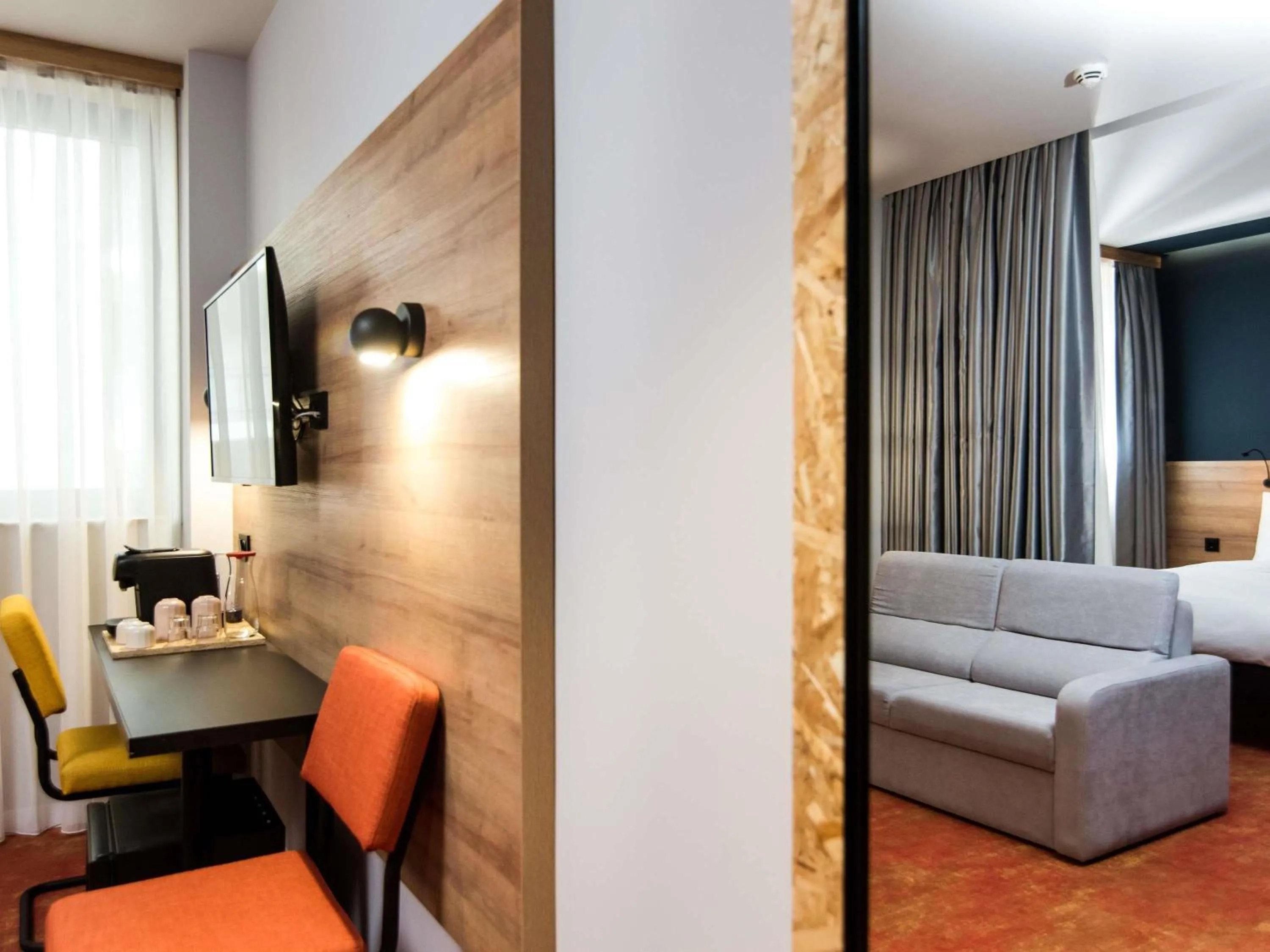 Bedroom in greet Tbilisi Center