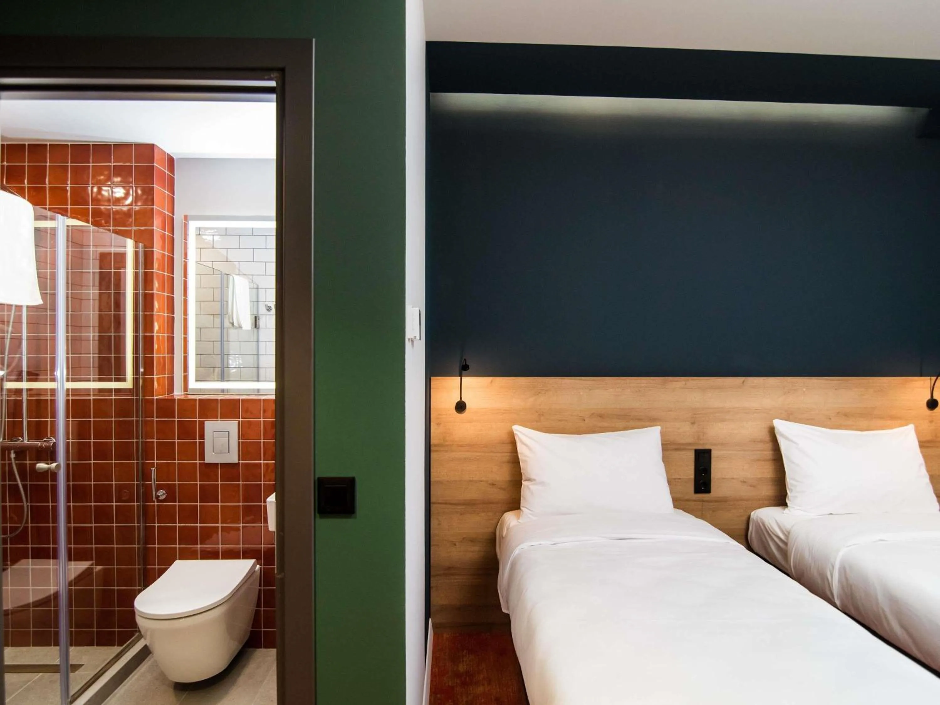 Bedroom, Bed in greet Tbilisi Center