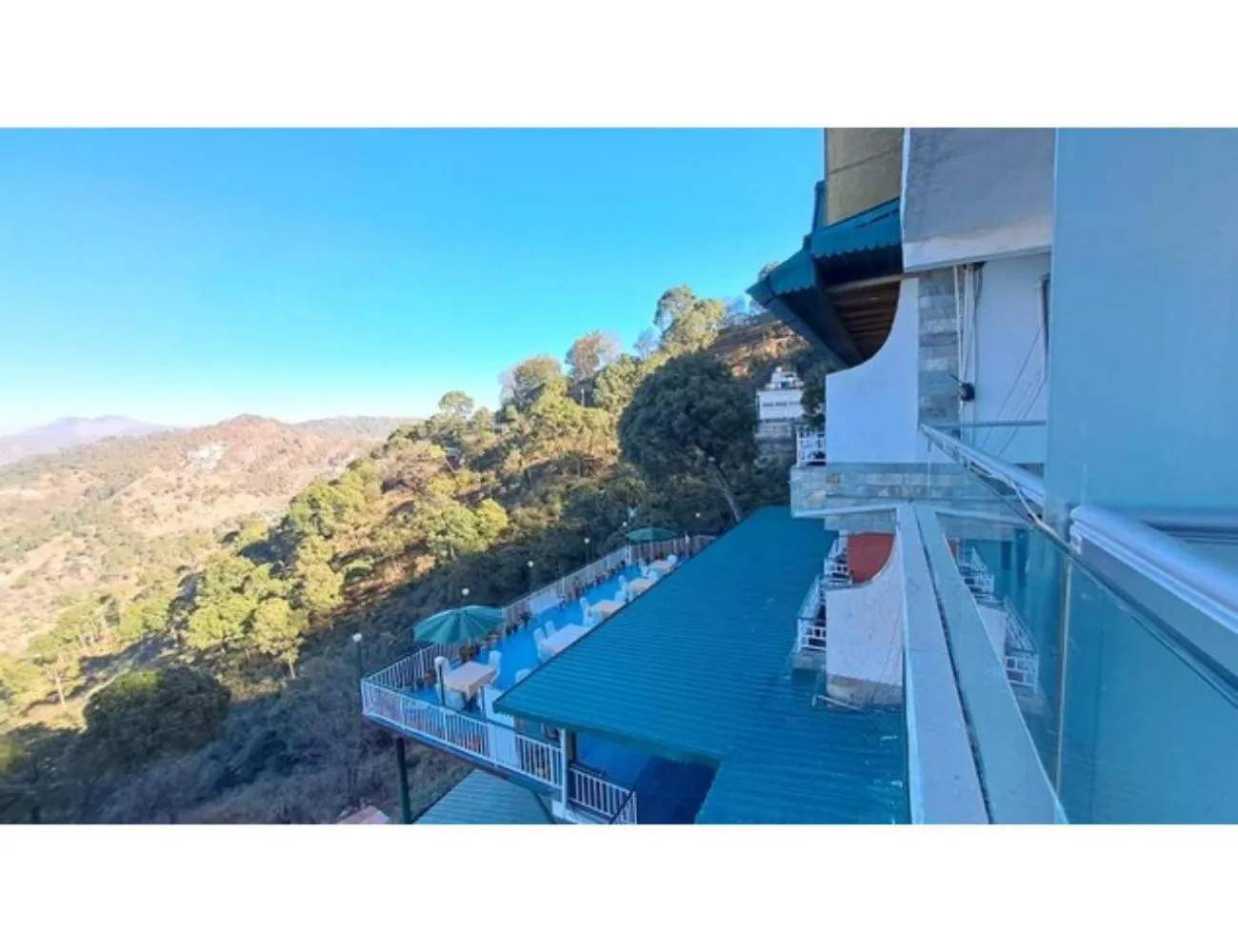 Property building in Hotel Kasauli Exotica, Himachal Pradesh