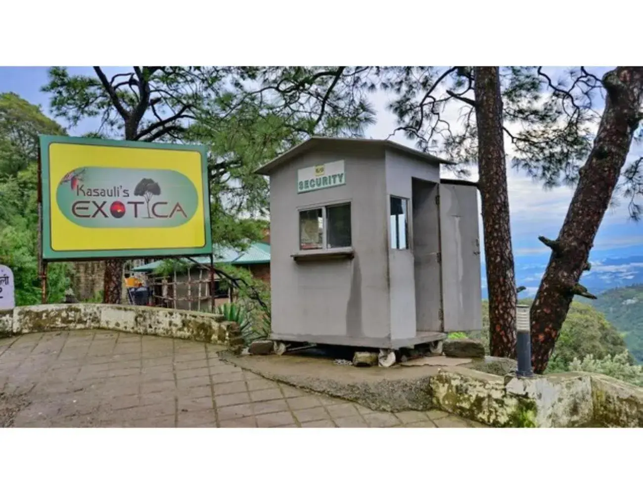 Hotel Kasauli Exotica, Himachal Pradesh Hotel Kasauli Exotica, Himachal Pradesh