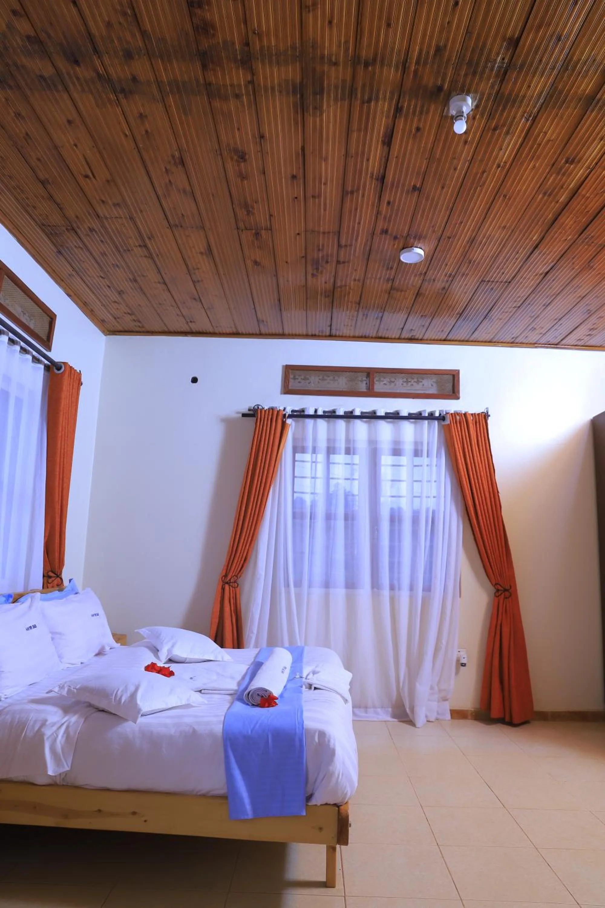 Bedroom, Bed in Hakyiri B&B