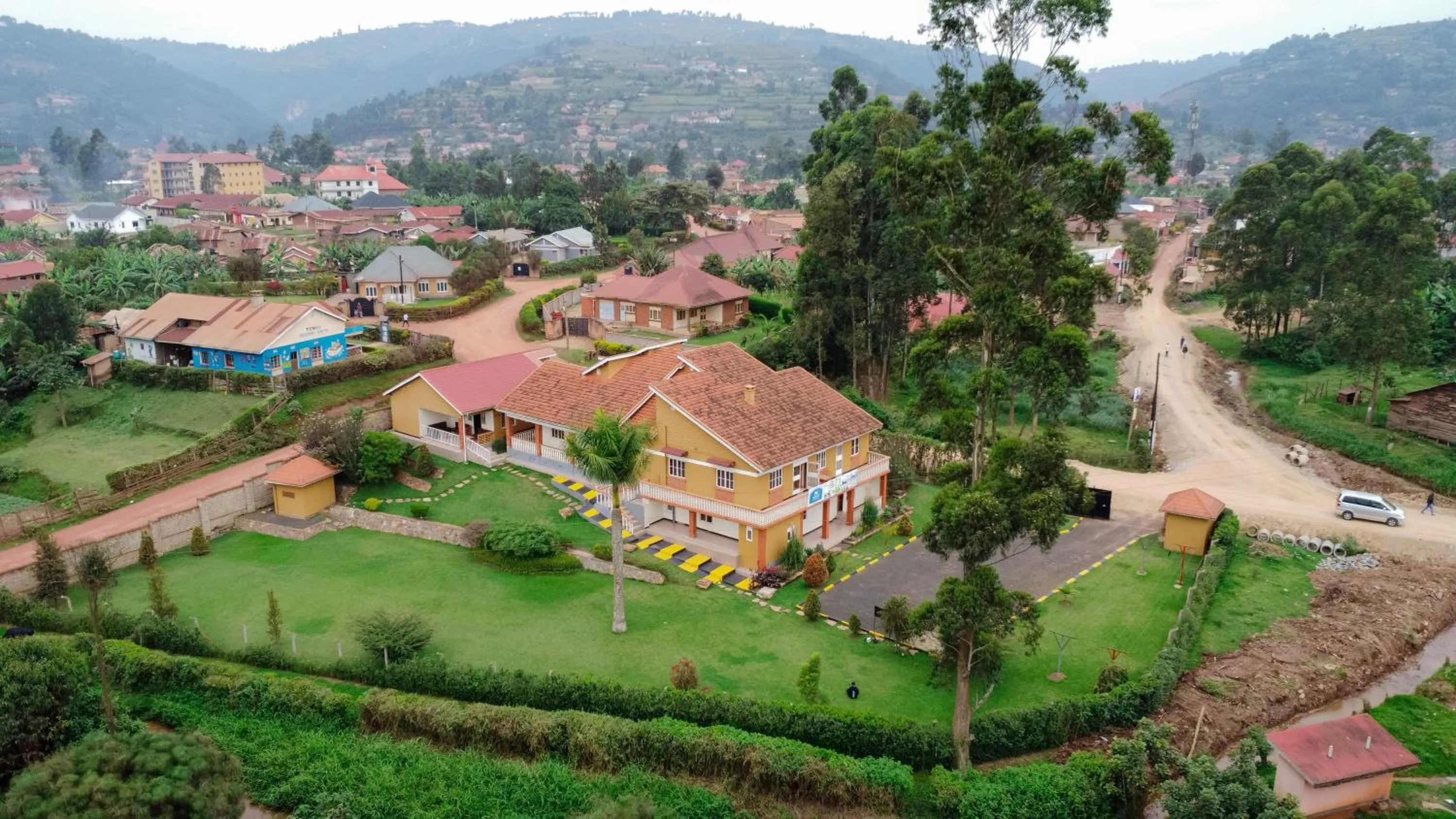 View (from property/room) in Hakyiri B&B