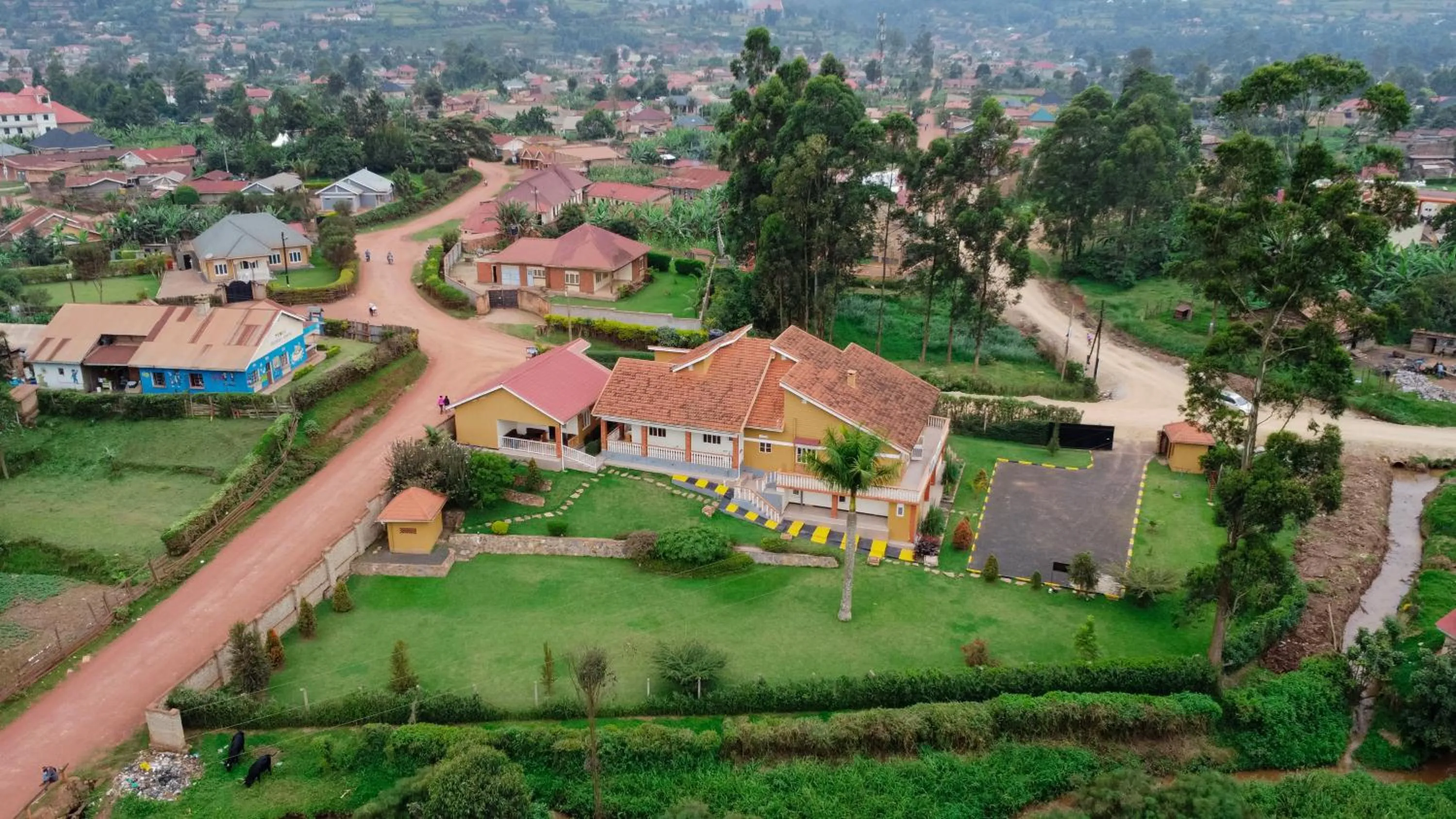 View (from property/room) in Hakyiri B&B