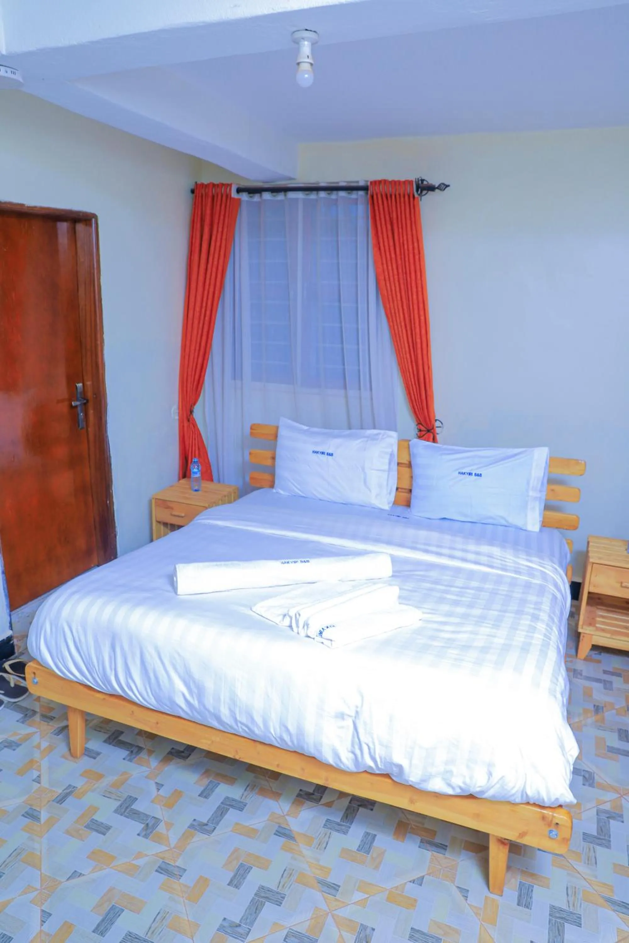 Bedroom, Bed in Hakyiri B&B