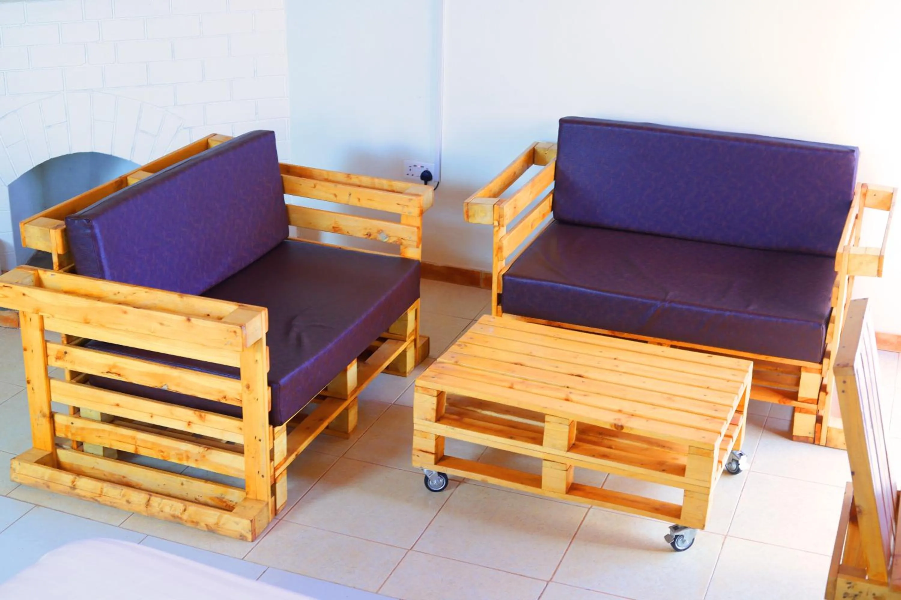 Seating area in Hakyiri B&B