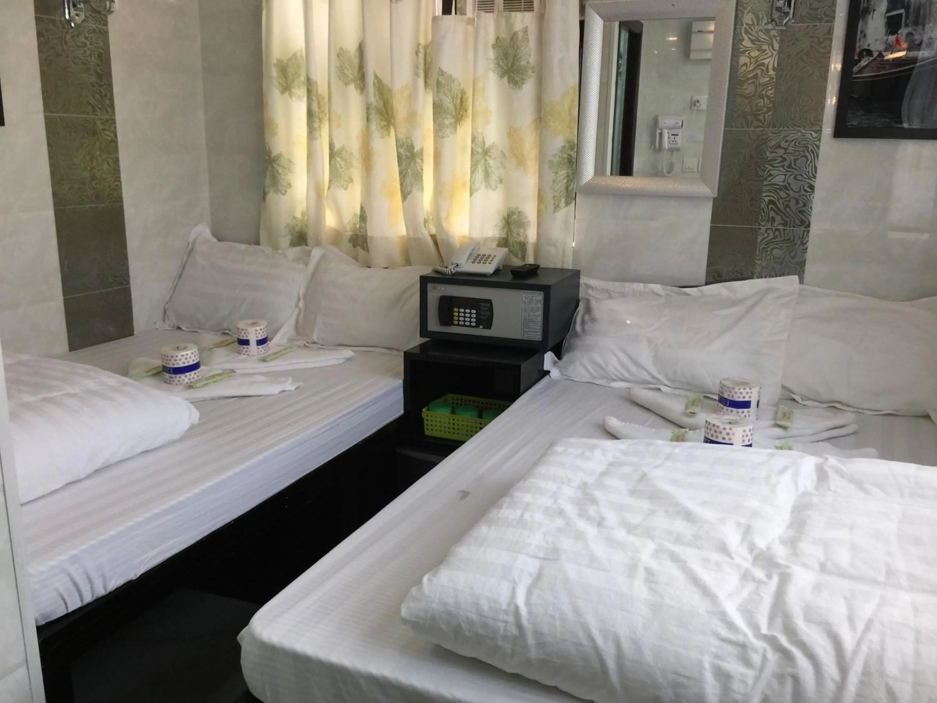 Photo of the whole room, Bed in Skycity Hostel