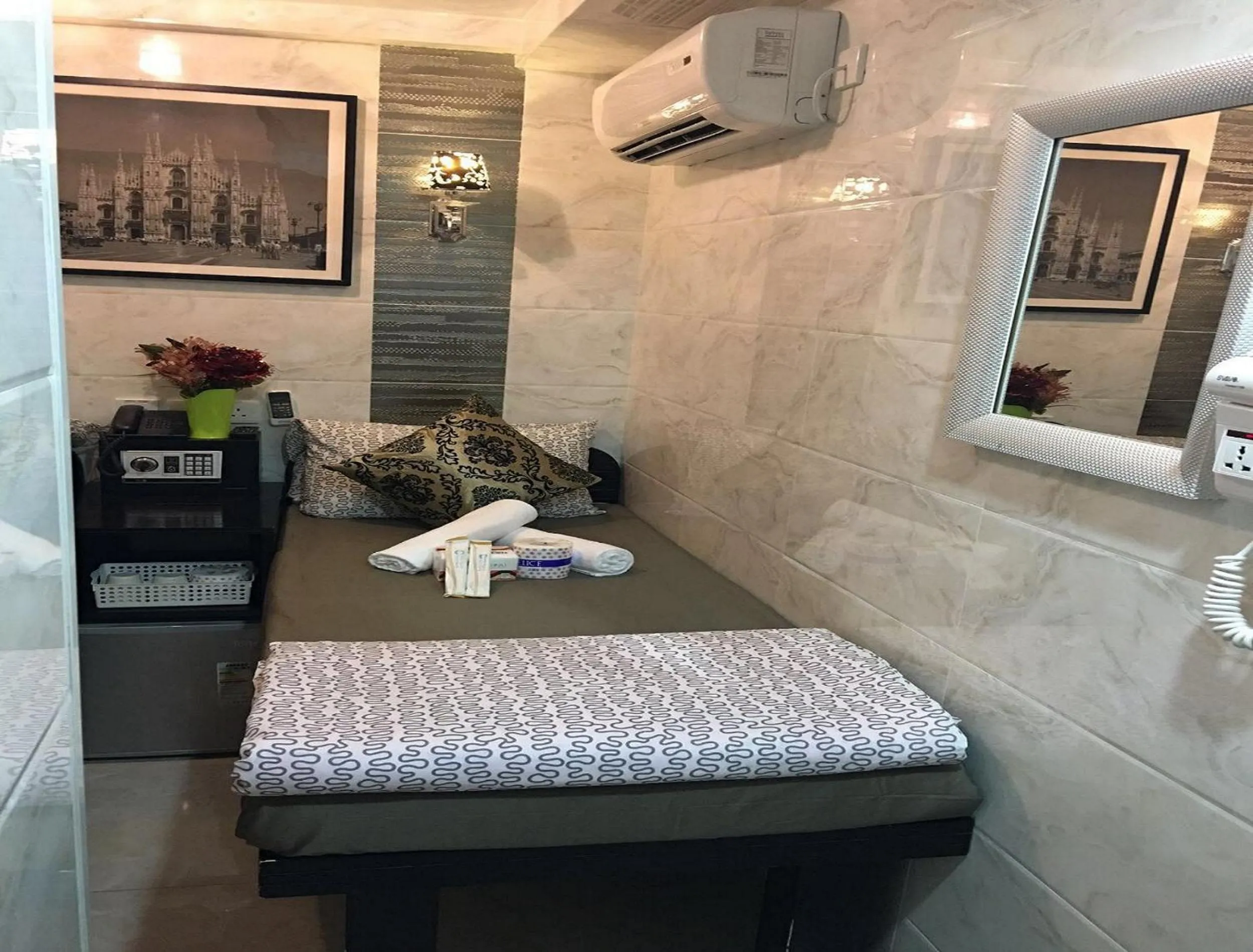 Bed in Skycity Hostel