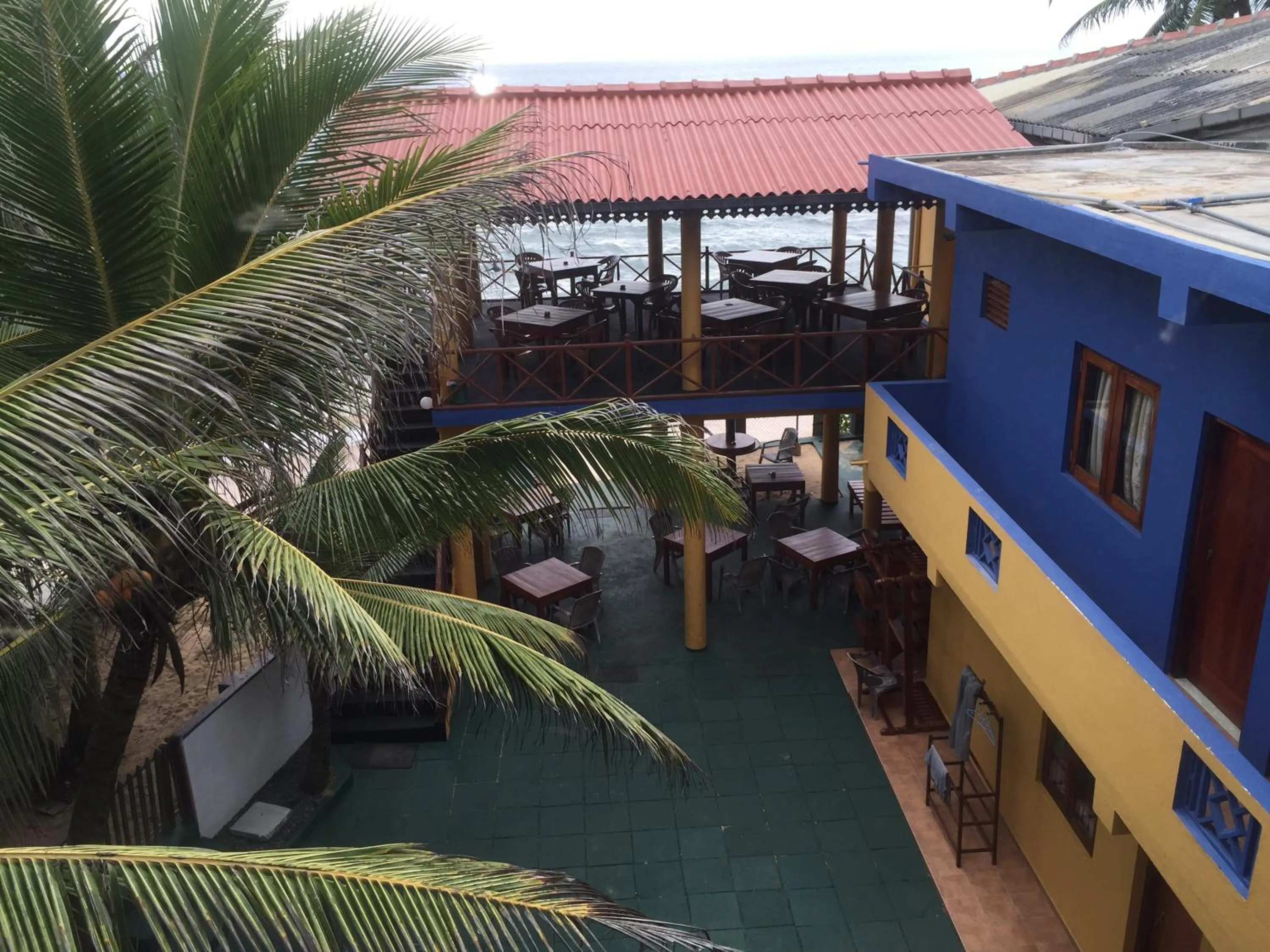 Bird's eye view in New Imperial Hotel