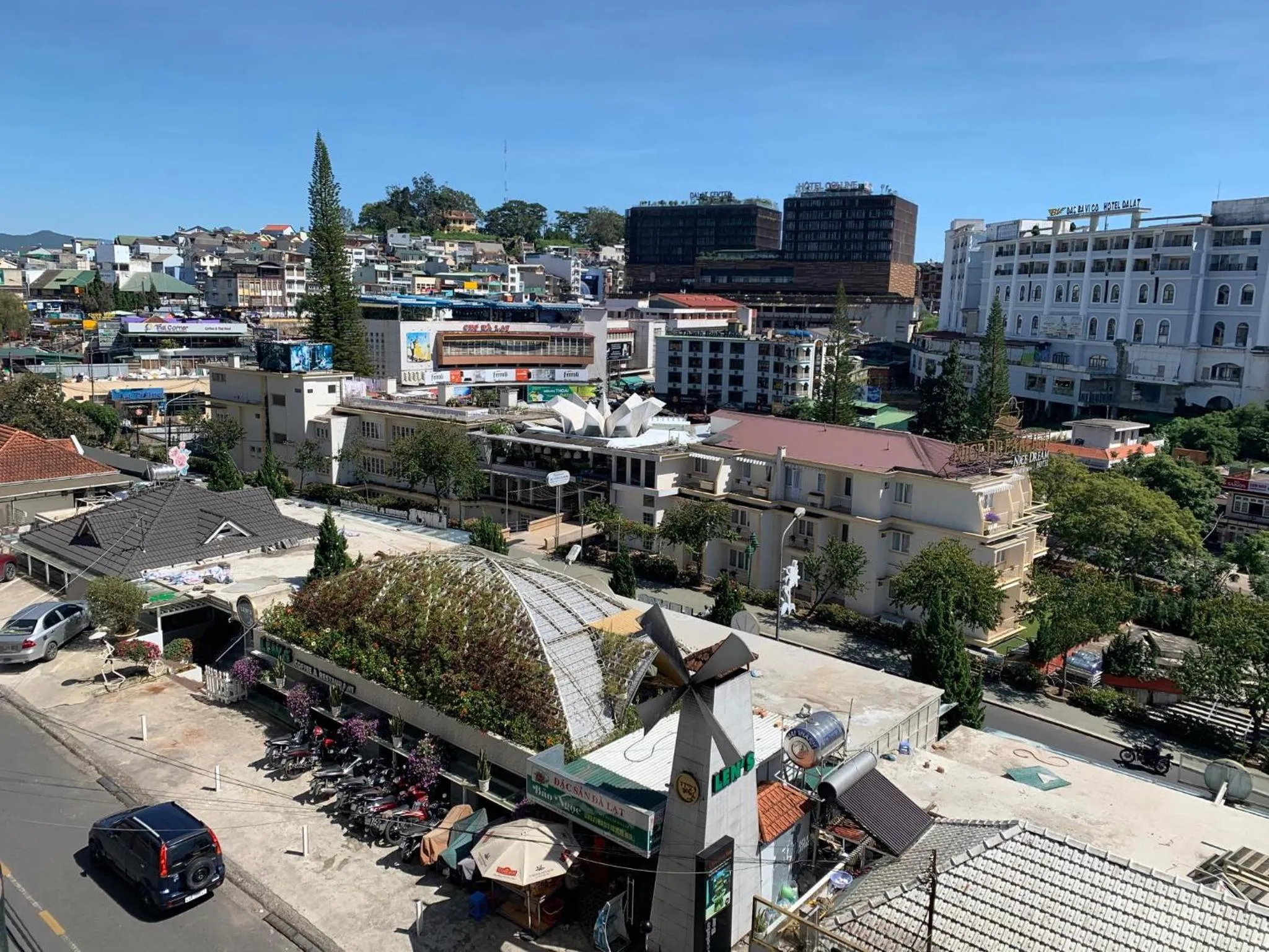 Property building in Royal Dalat Hotel