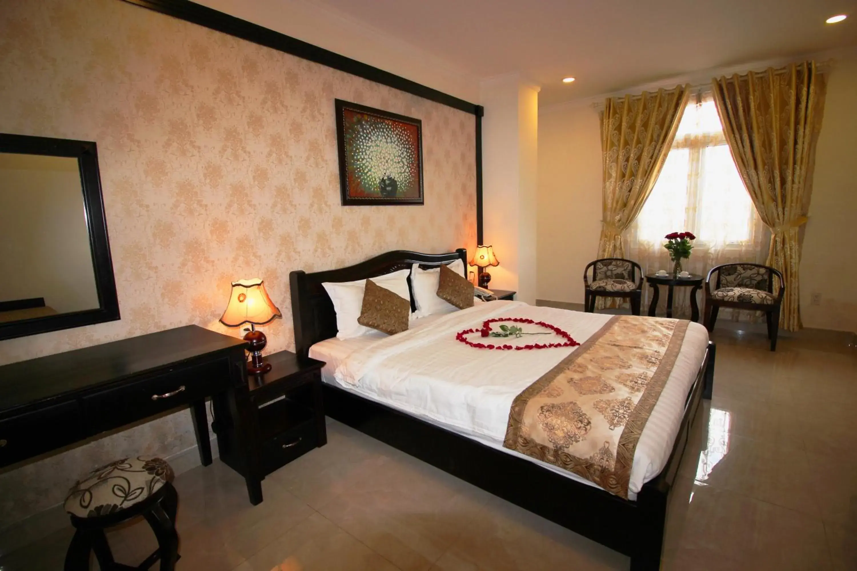 Large Double Room in Royal Dalat Hotel Large Double Room in Royal Dalat Hotel