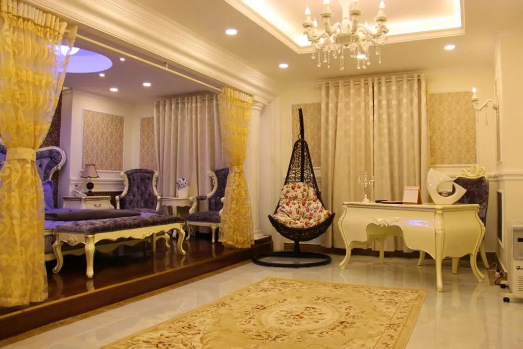 Bed in Royal Dalat Hotel