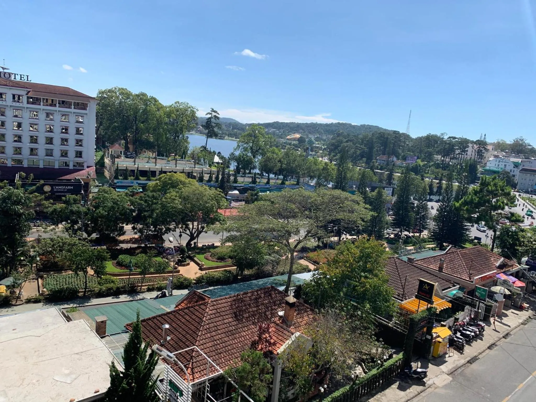 Property building in Royal Dalat Hotel