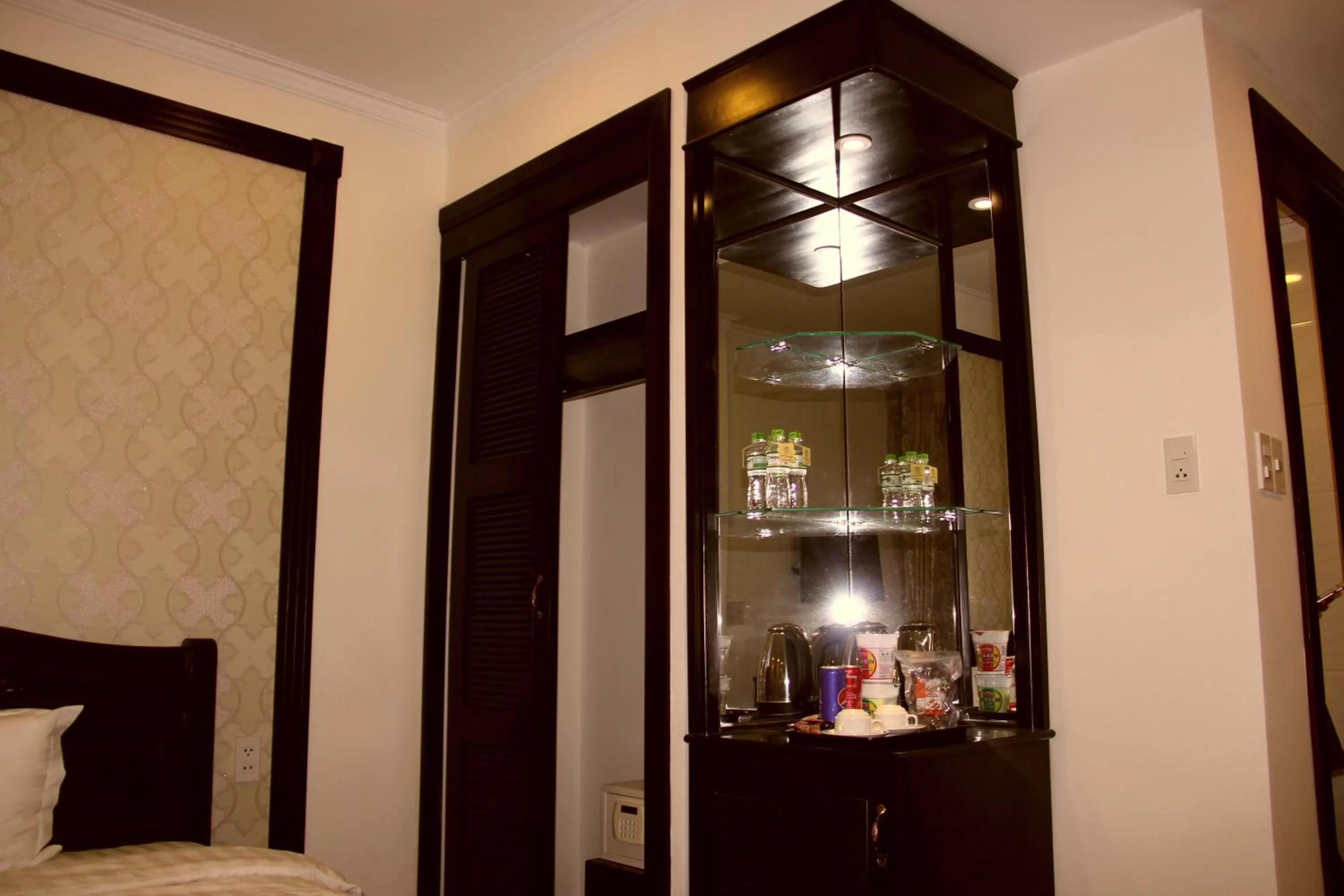 Bed in Royal Dalat Hotel