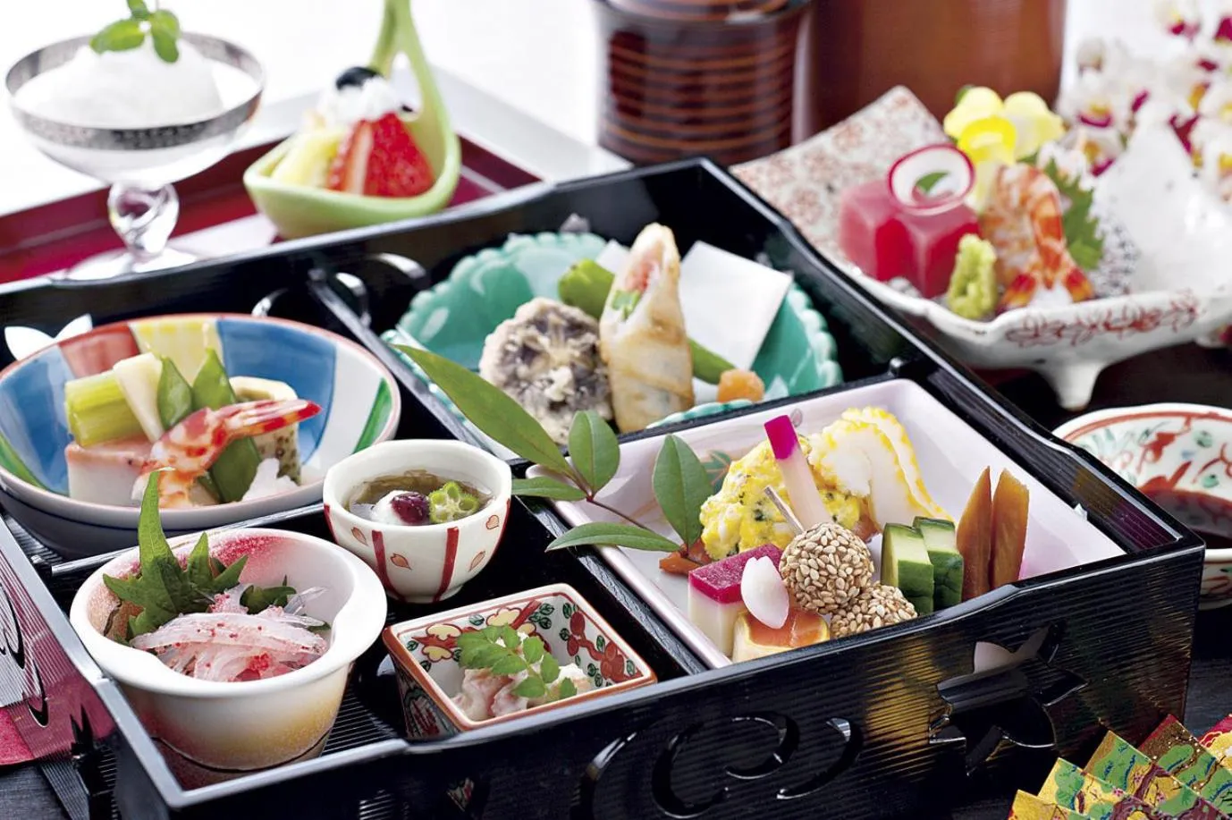 Food in Okazaki New Grand Hotel