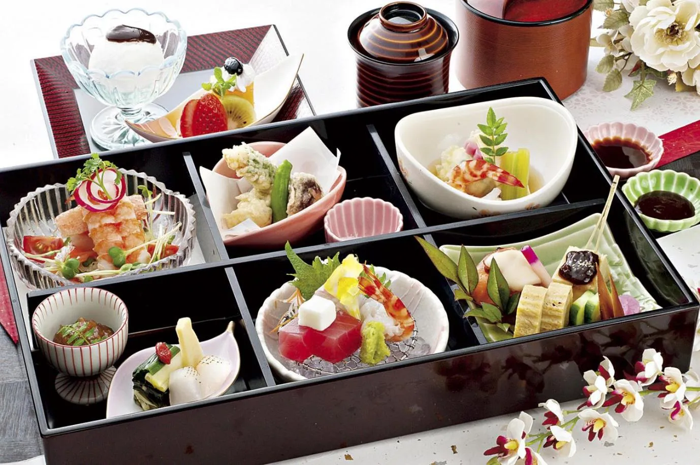 Food in Okazaki New Grand Hotel