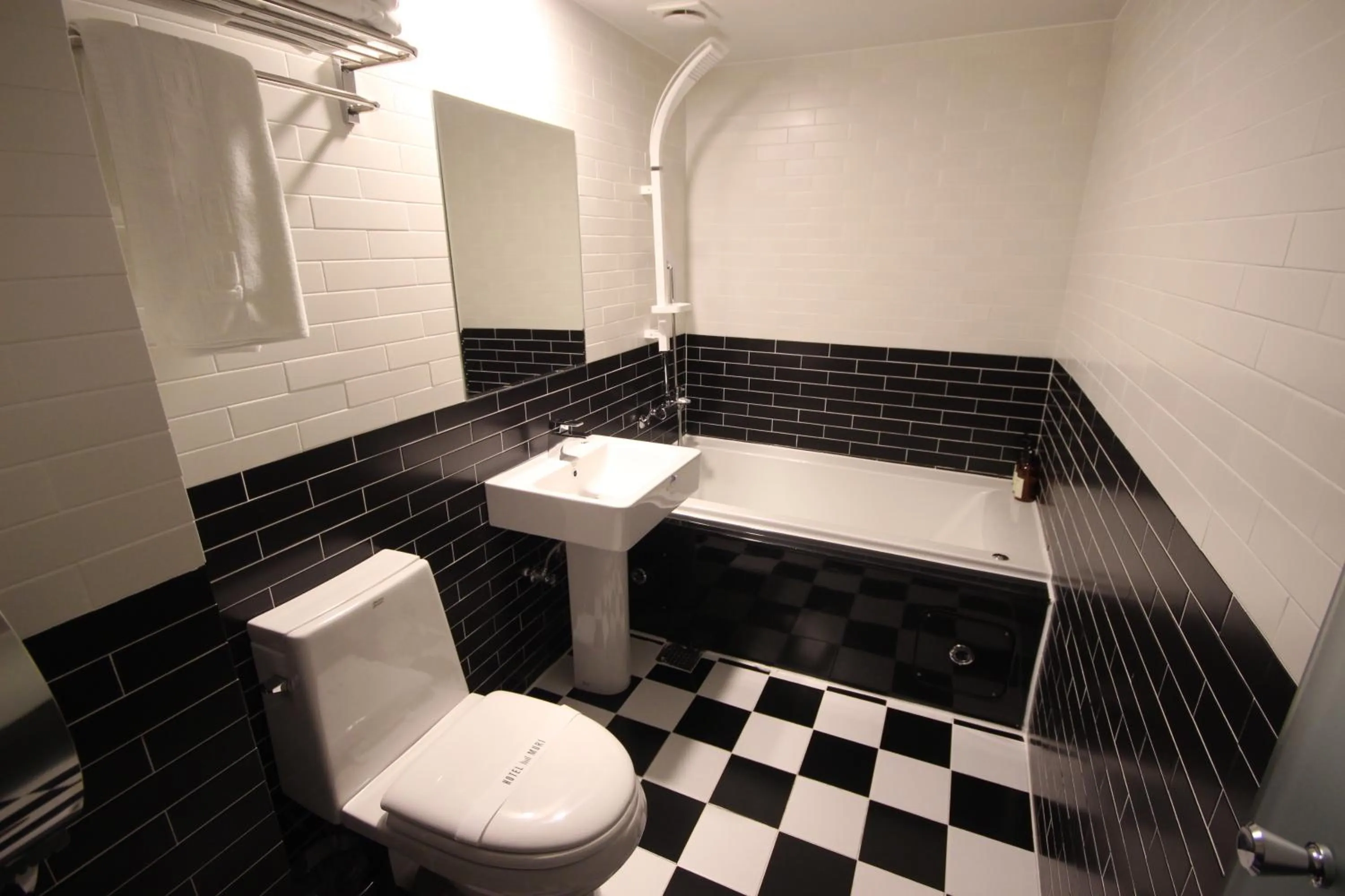 Bathroom in Hotel Muri Busan