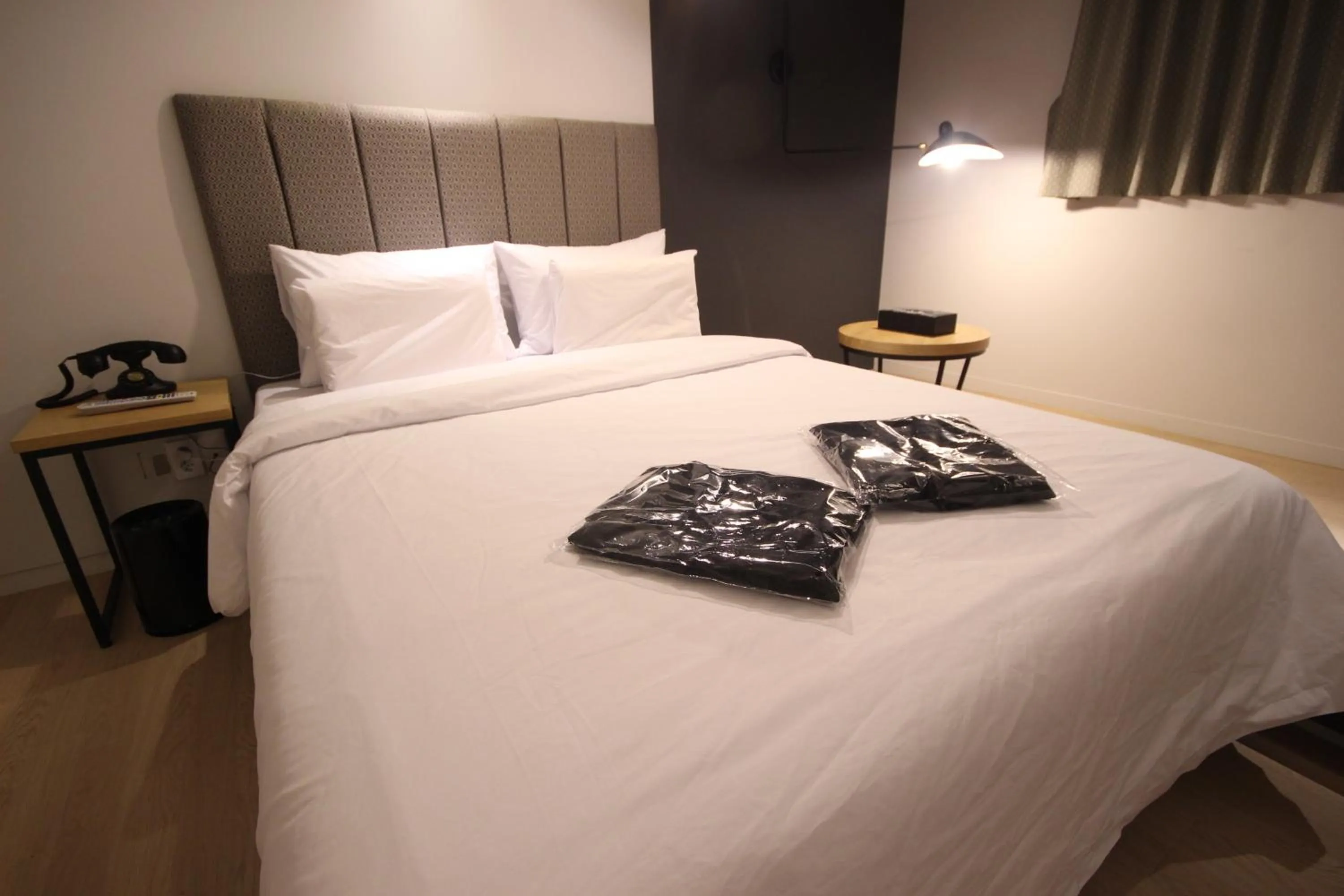Bed in Hotel Muri Busan