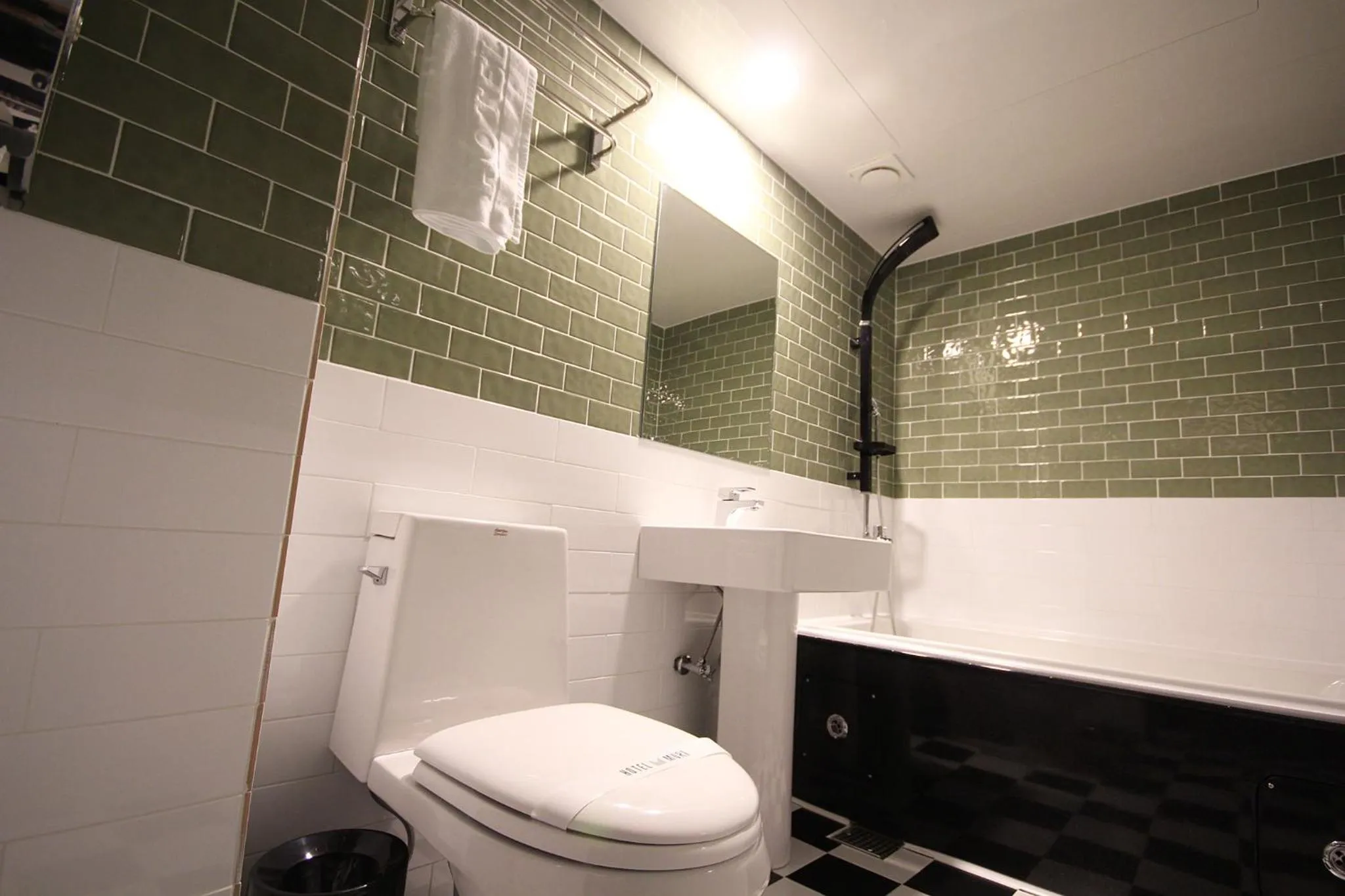 Bathroom in Hotel Muri Busan