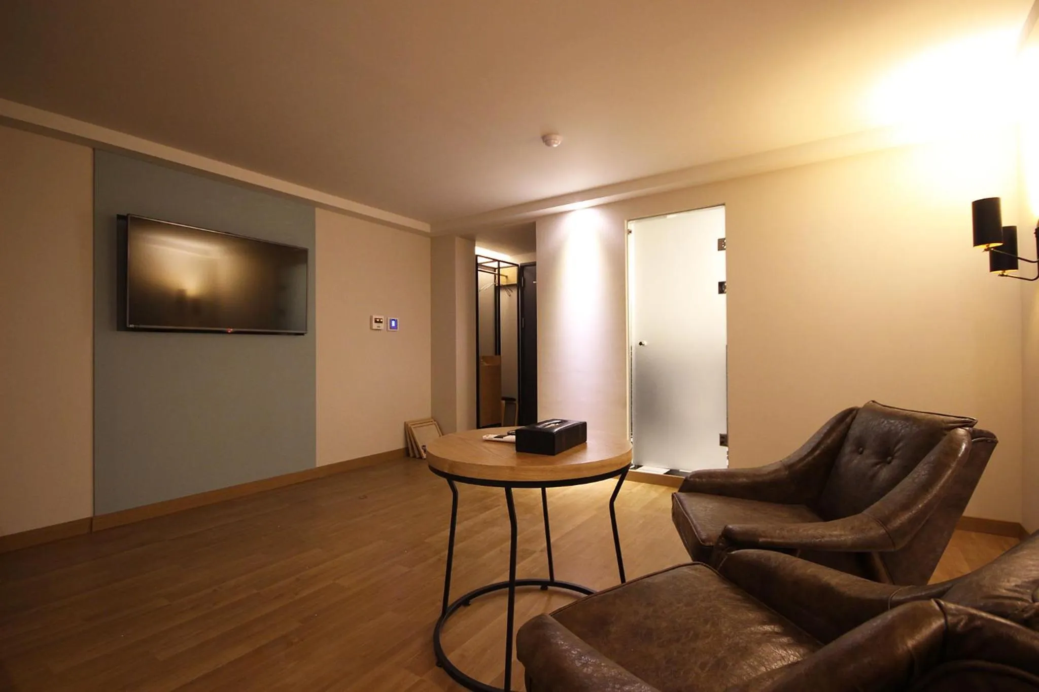 Seating Area in Hotel Muri Busan