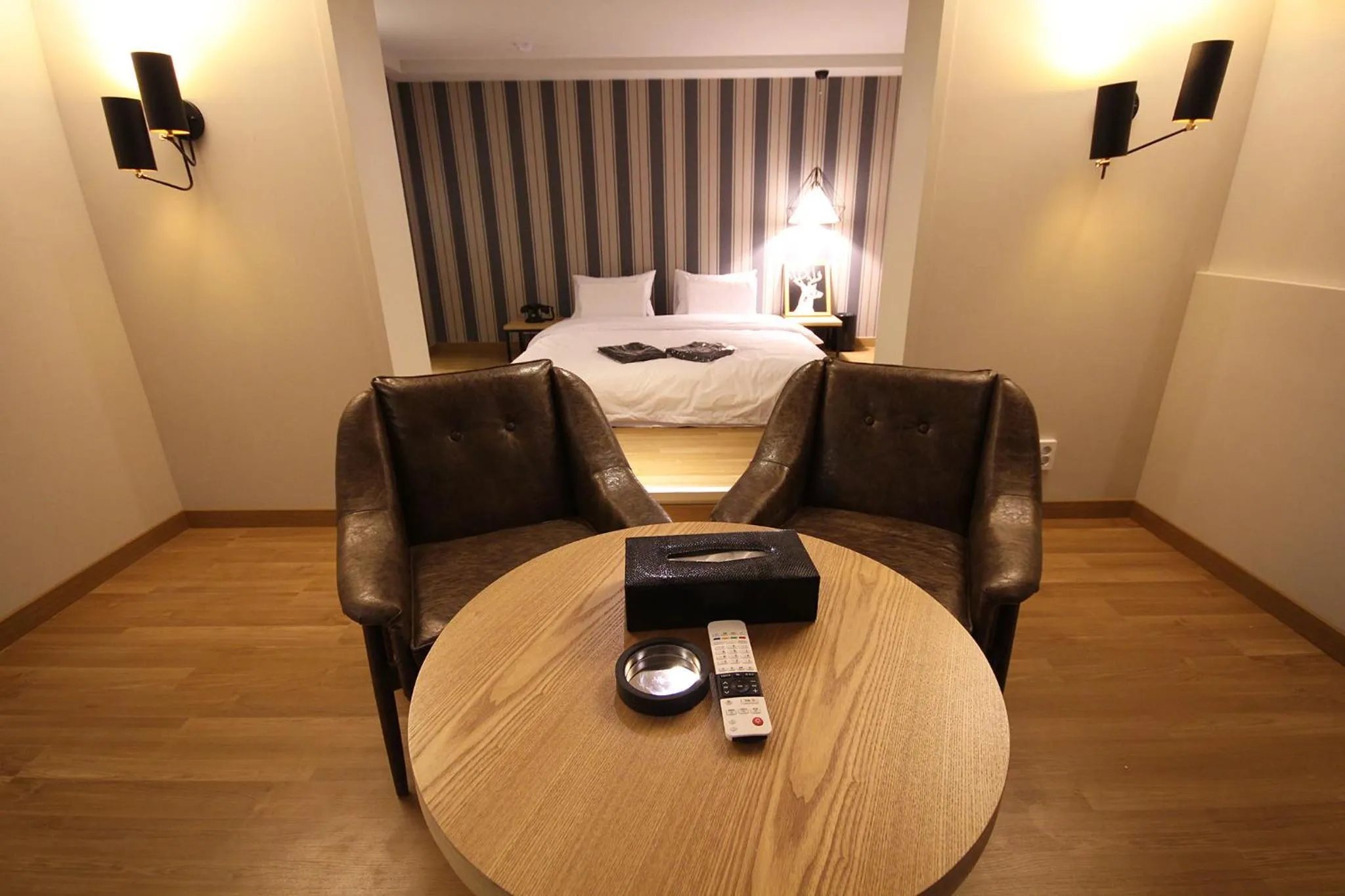 Seating Area in Hotel Muri Busan