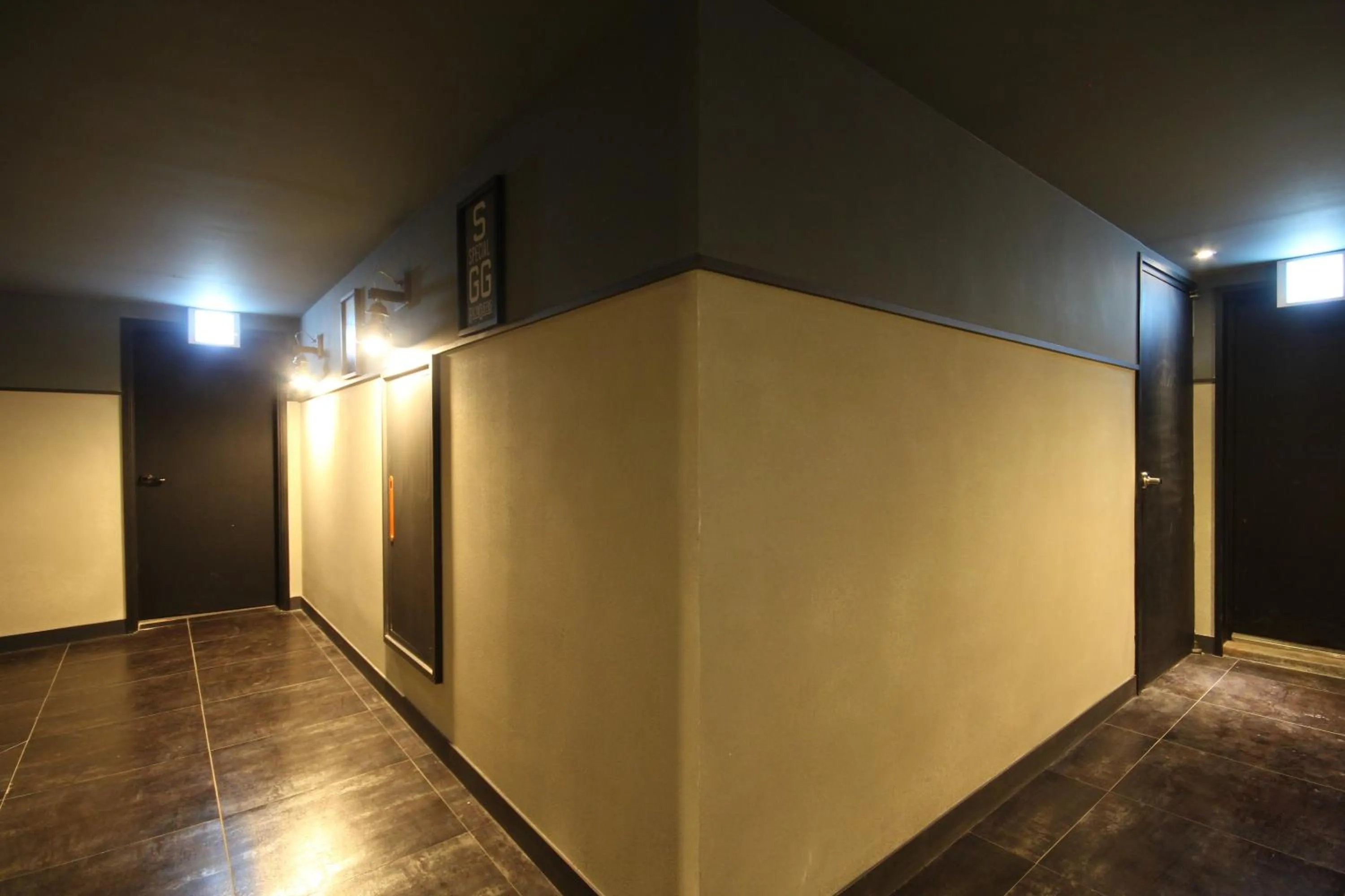 Decorative detail in Hotel Muri Busan