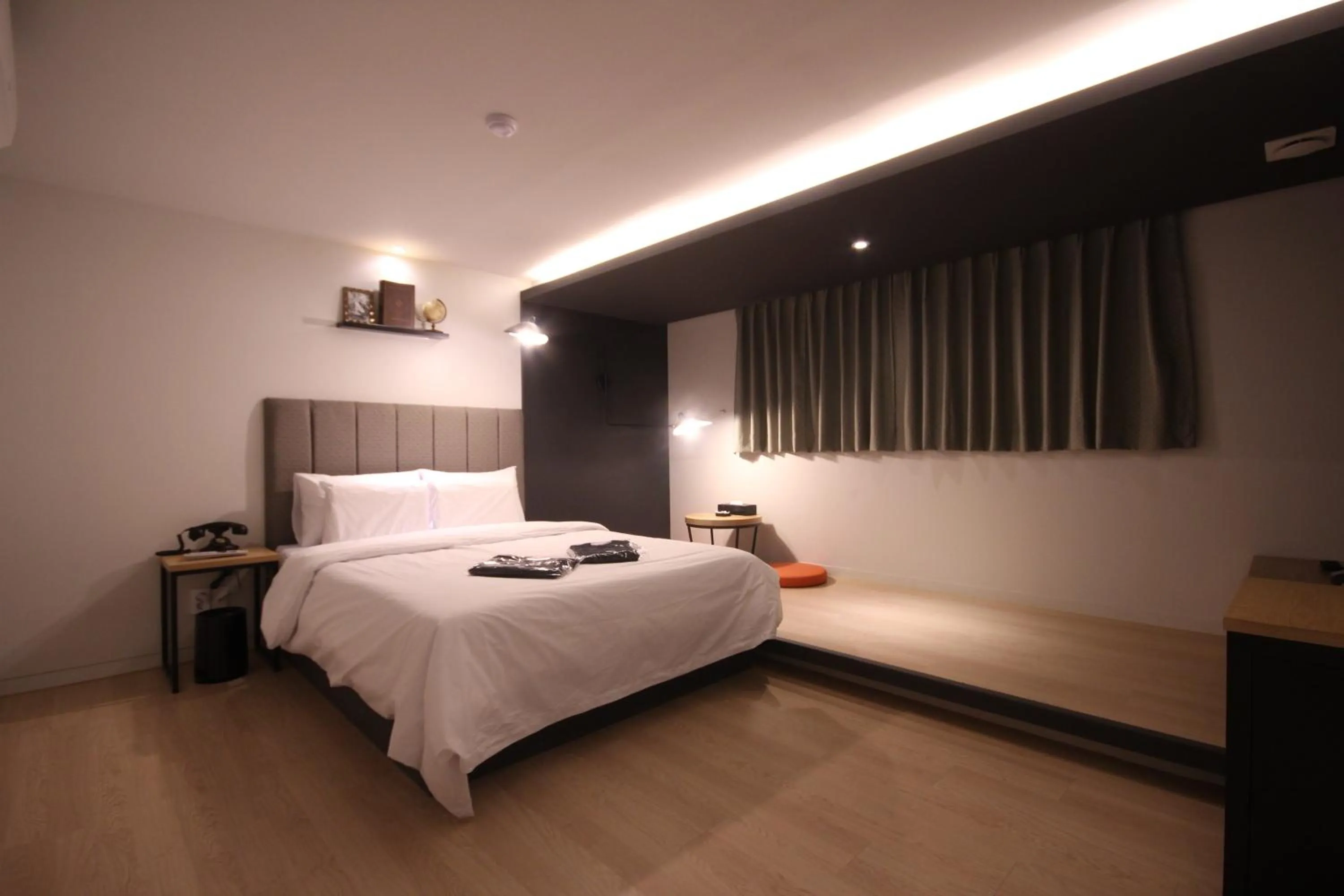 Bedroom in Hotel Muri Busan