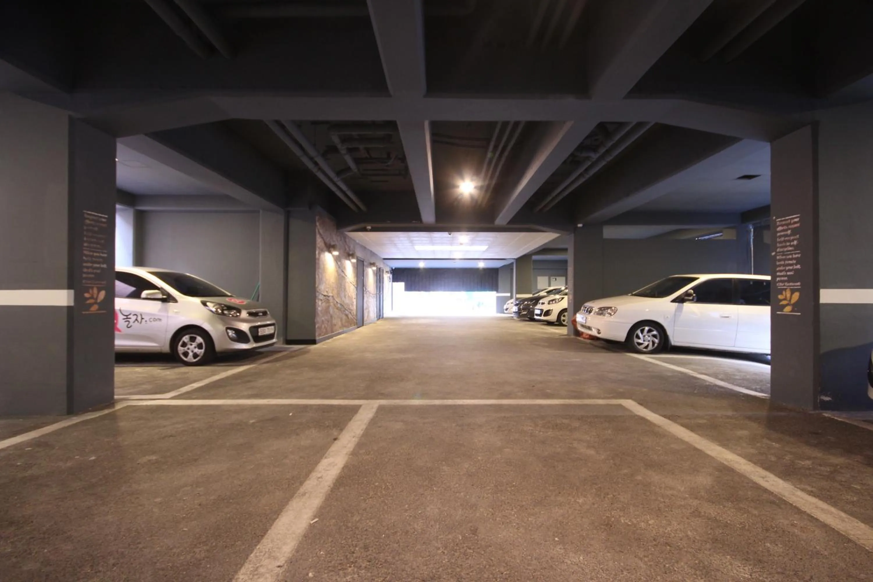 Decorative detail in Hotel Muri Busan