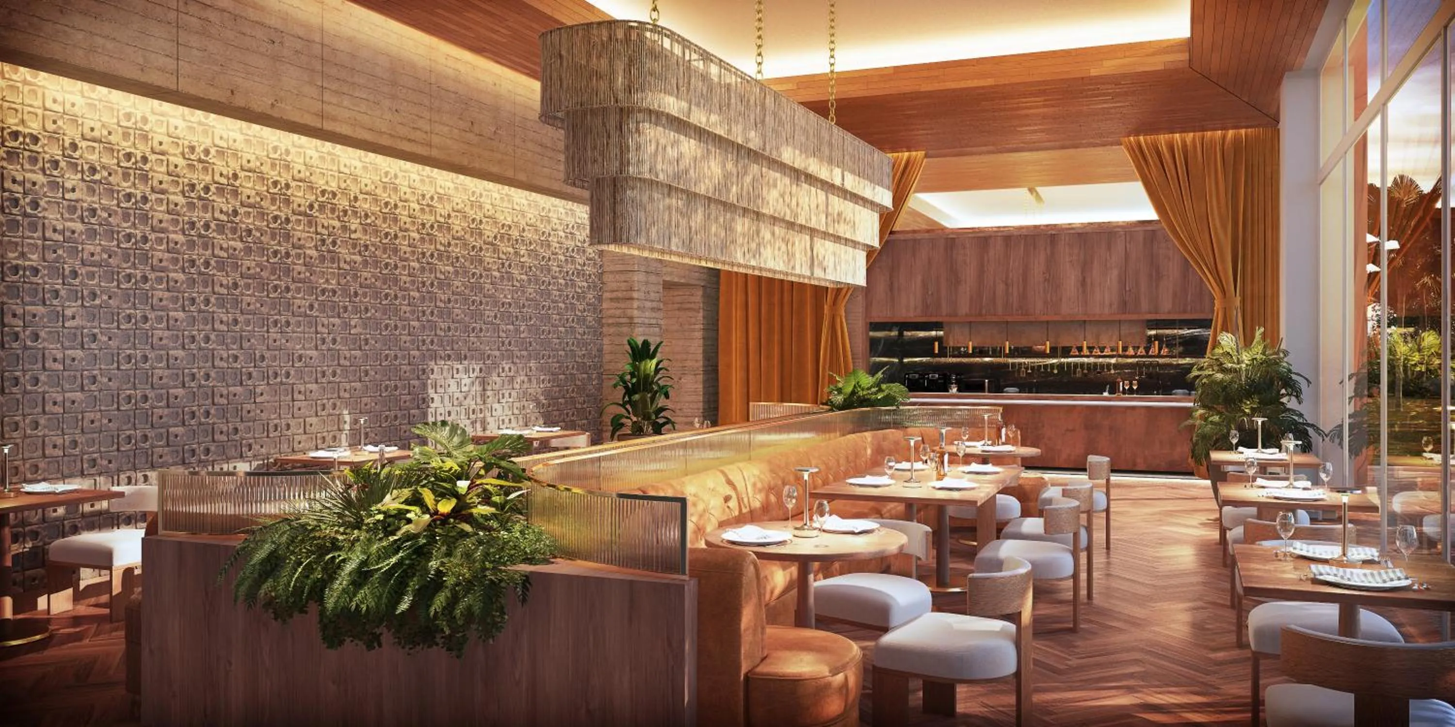 Restaurant/places to eat in W Punta Cana, Adult All-Inclusive