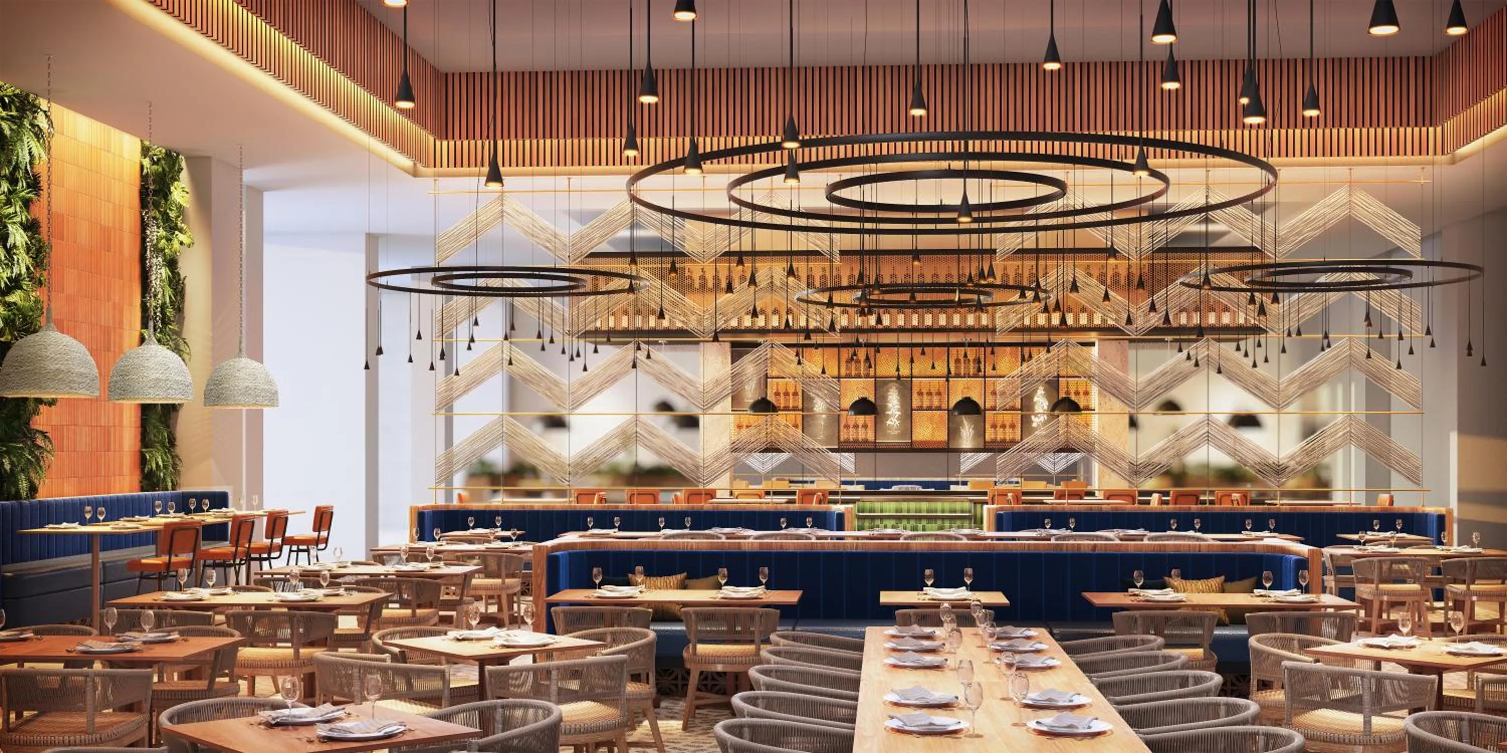 Restaurant/places to eat in W Punta Cana, Adult All-Inclusive