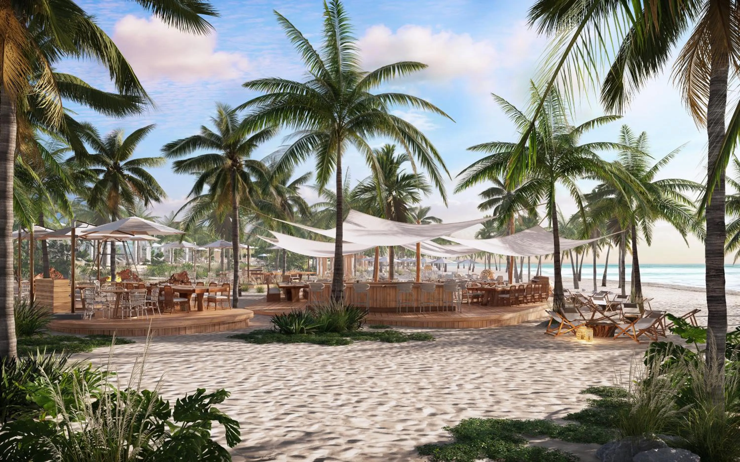 Restaurant/places to eat in W Punta Cana, Adult All-Inclusive