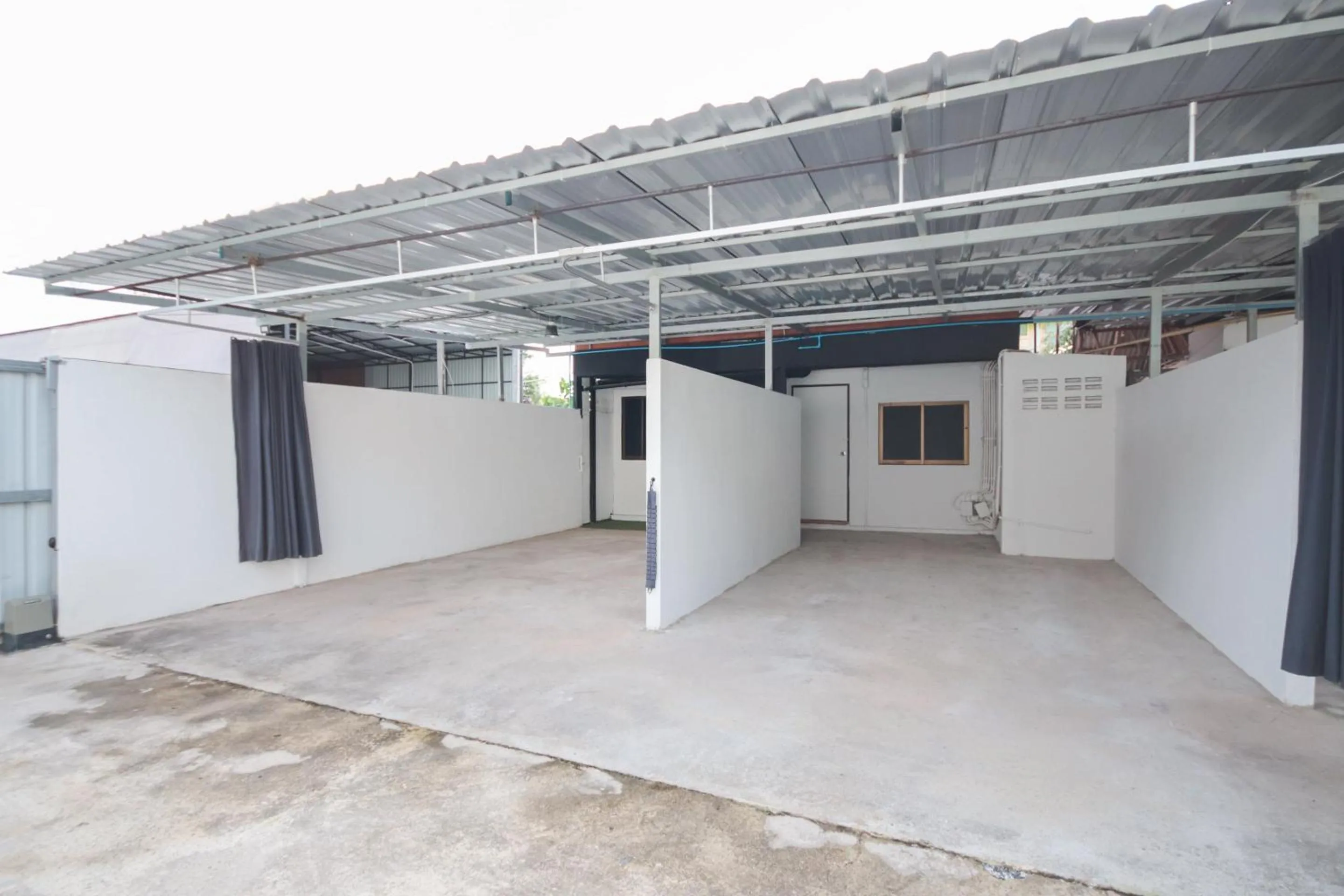 Garden in OYO 1163 Eden Hostel