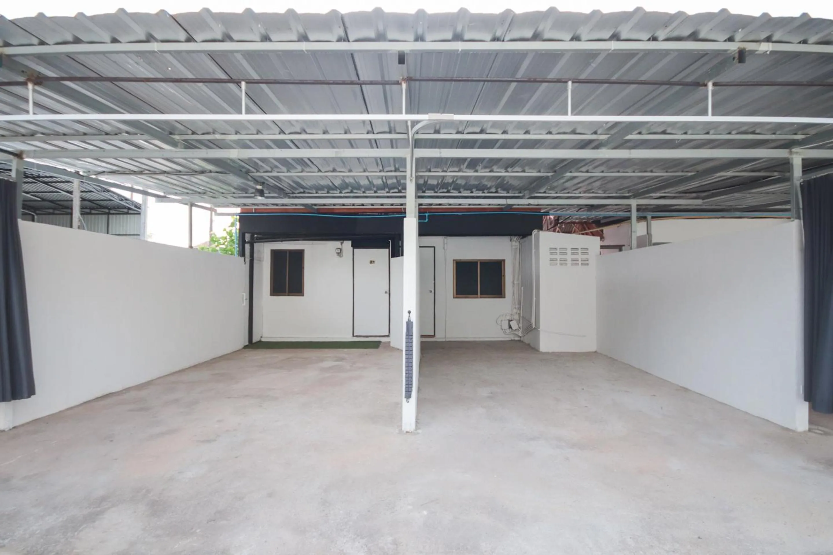 Garden in OYO 1163 Eden Hostel