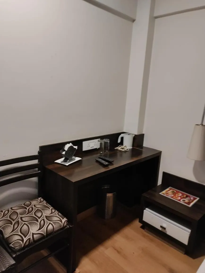 hair dresser in Hotel Shelter Palace