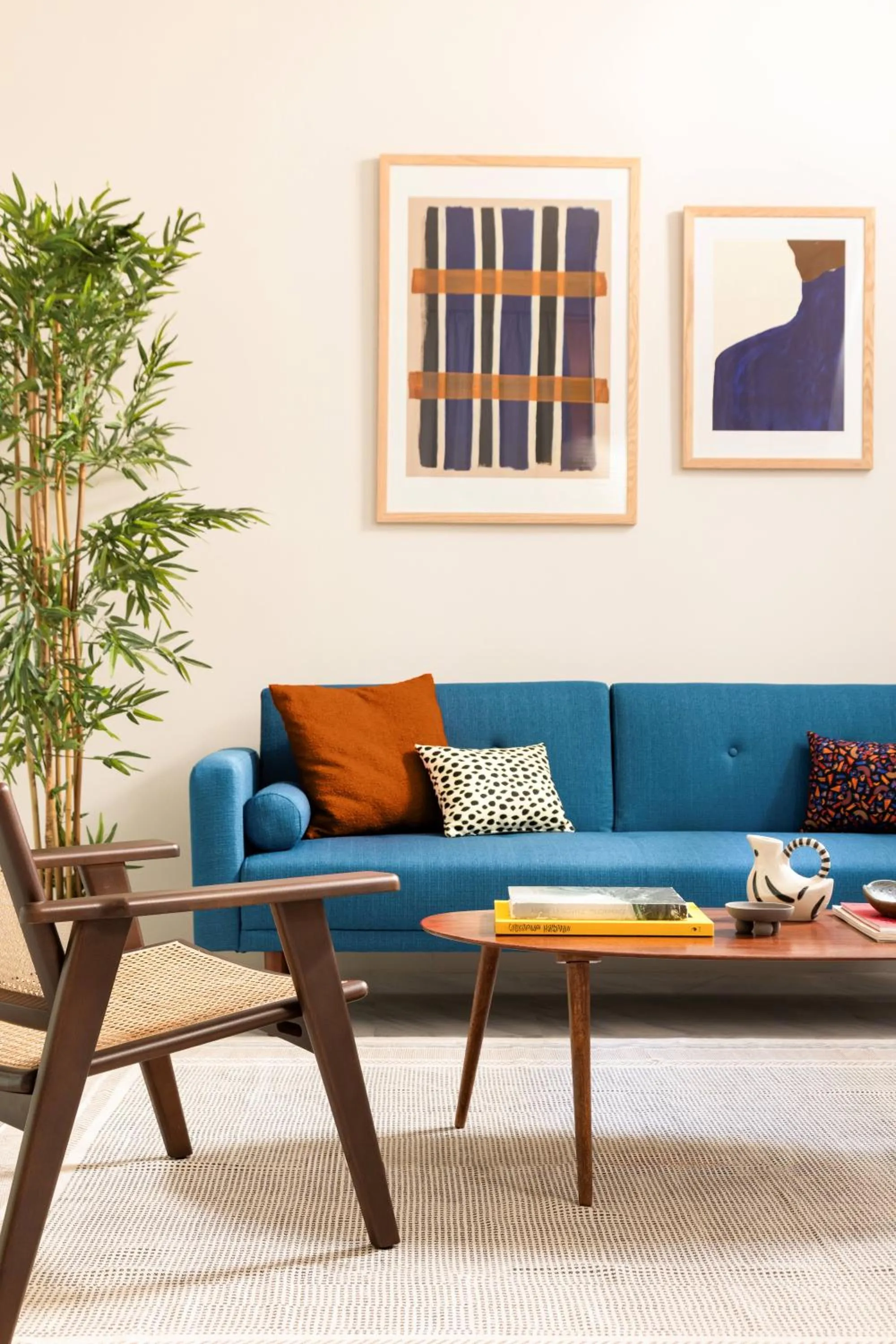 Living room in Silk n Cotton