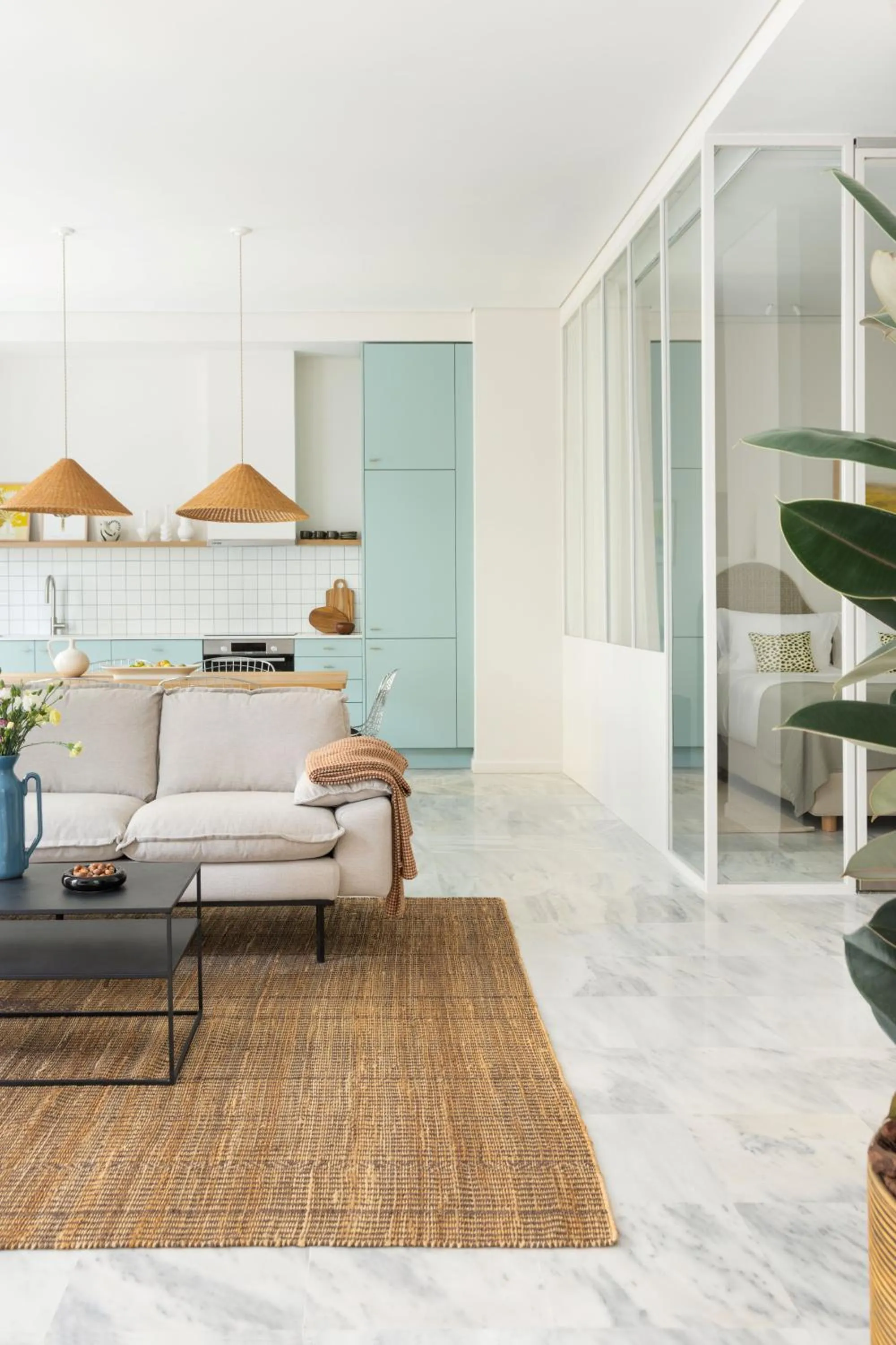 Living room in Silk n Cotton