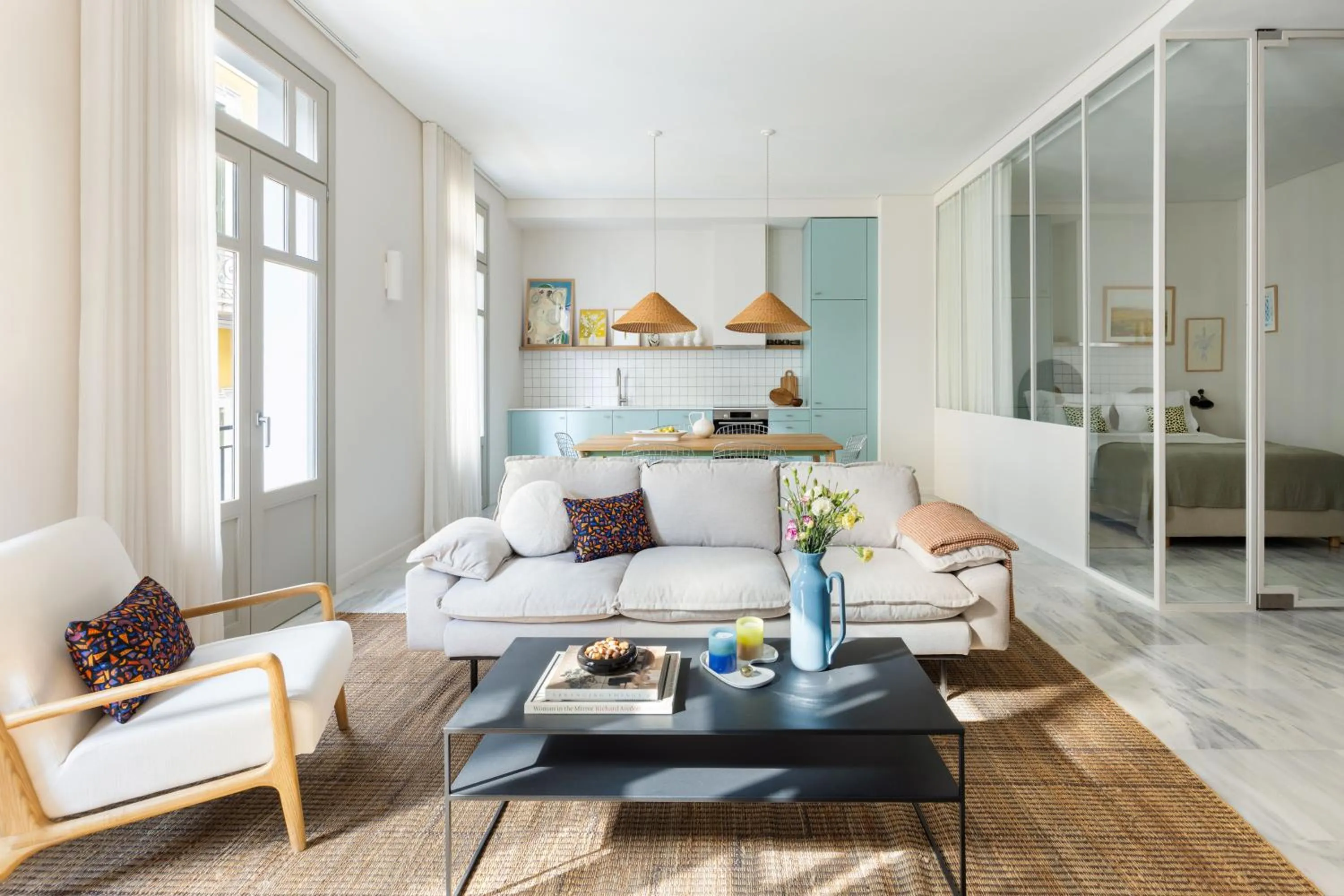 Living room in Silk n Cotton