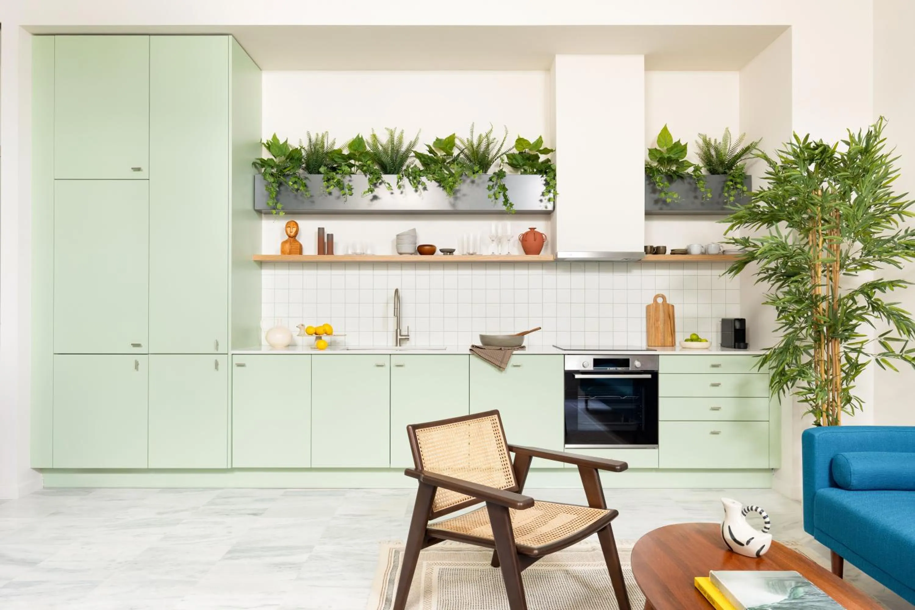 kitchen in Silk n Cotton