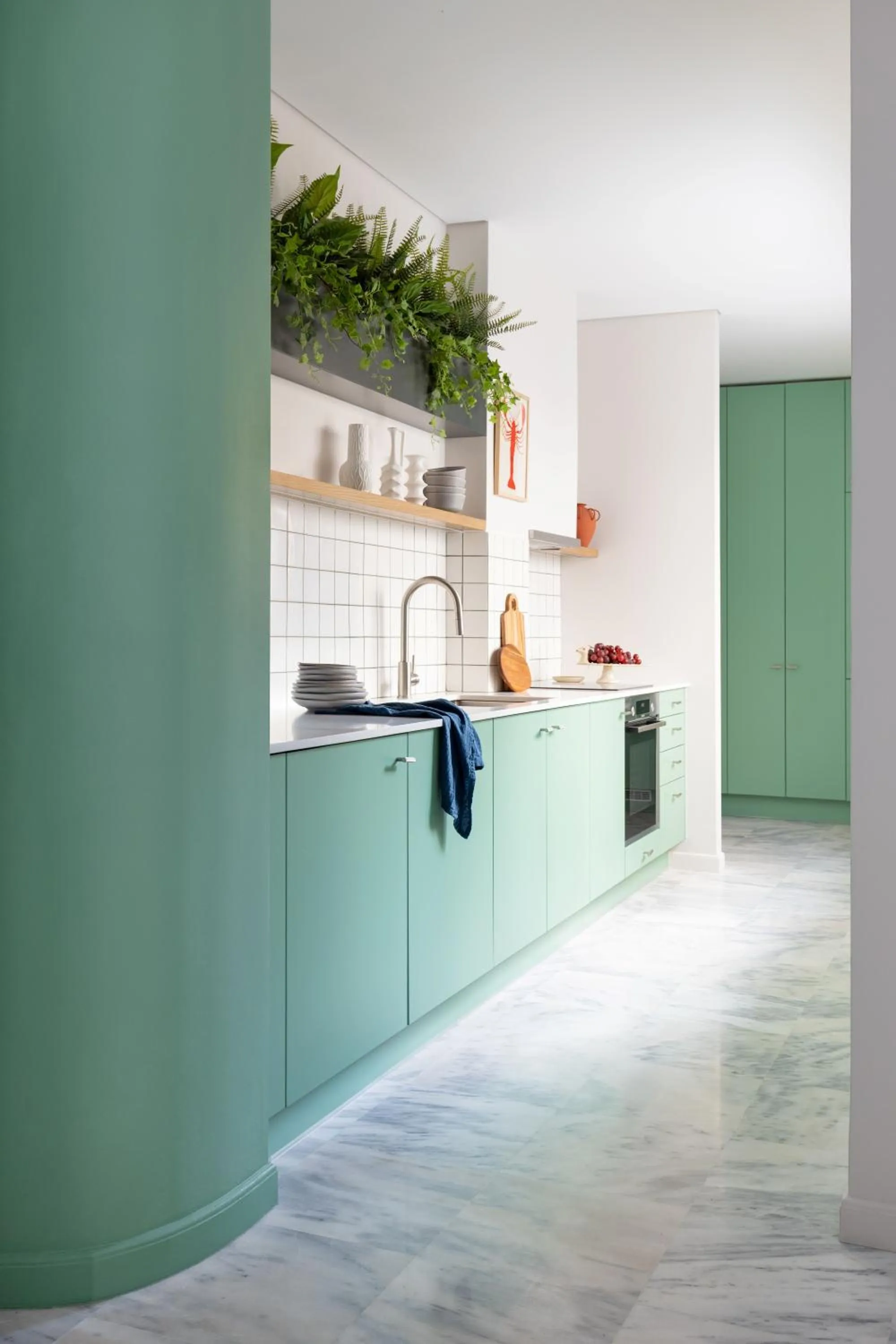 kitchen in Silk n Cotton