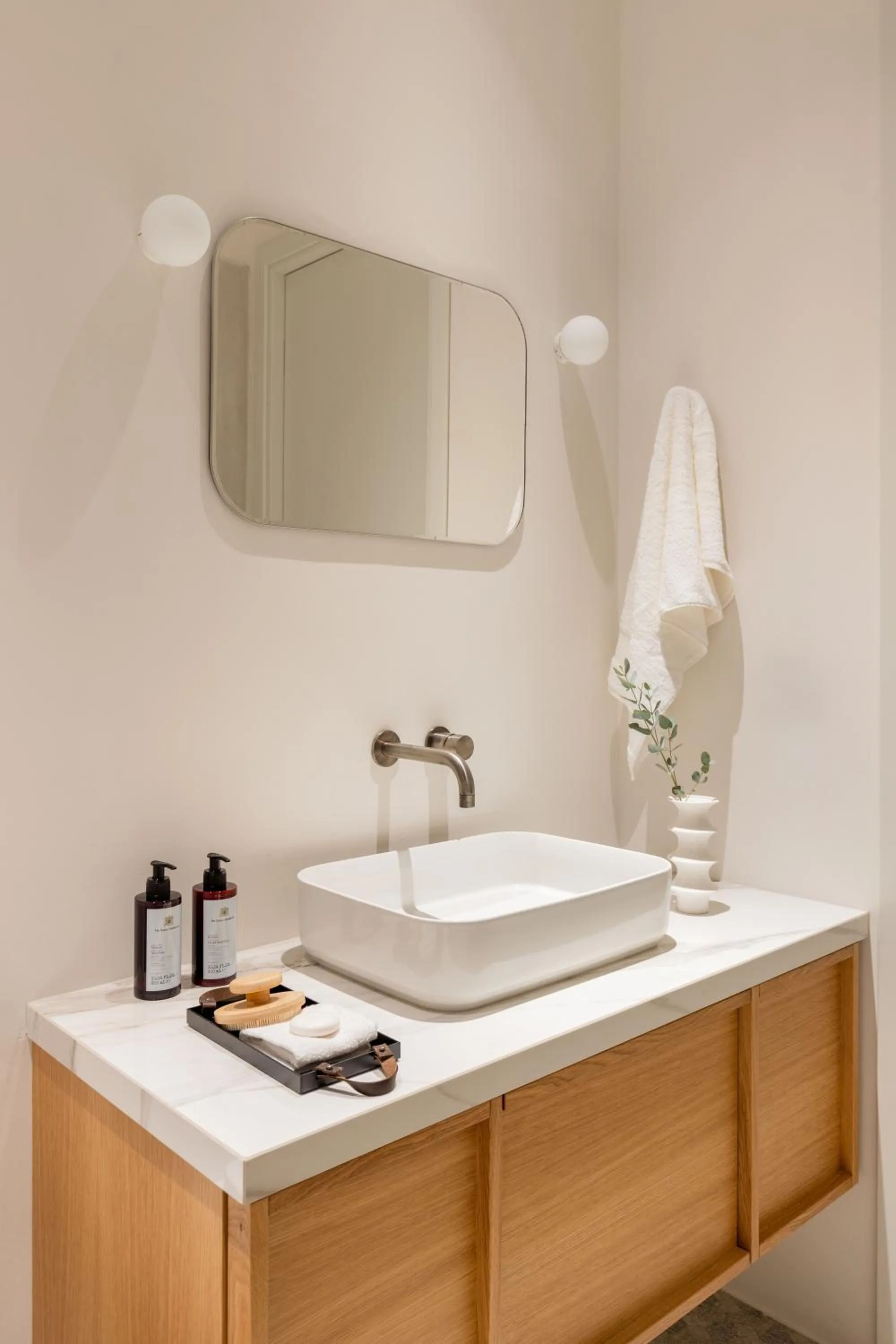 Bathroom in Silk n Cotton