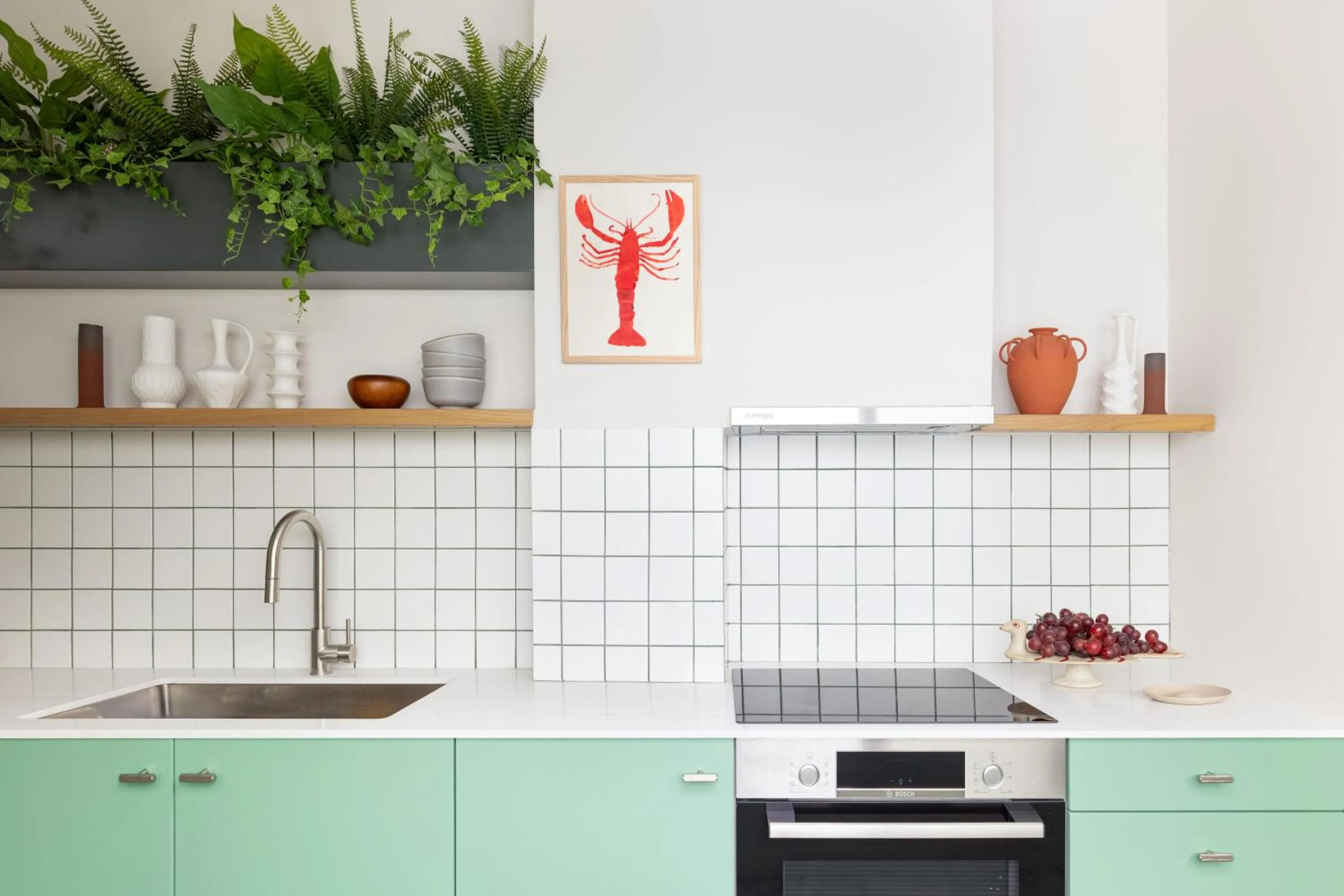 kitchen in Silk n Cotton