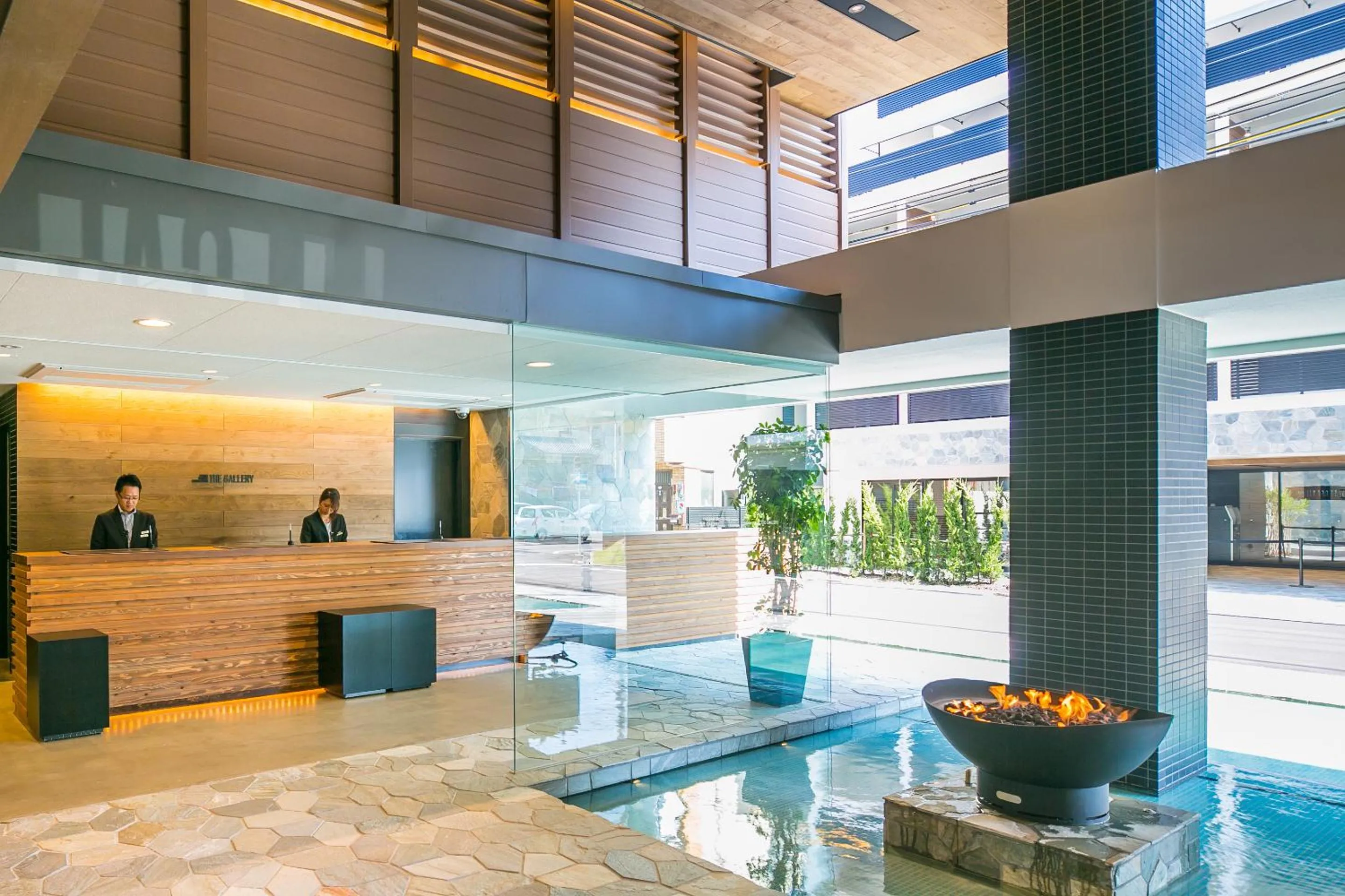 Lobby or reception in Sakura Terrace The Gallery