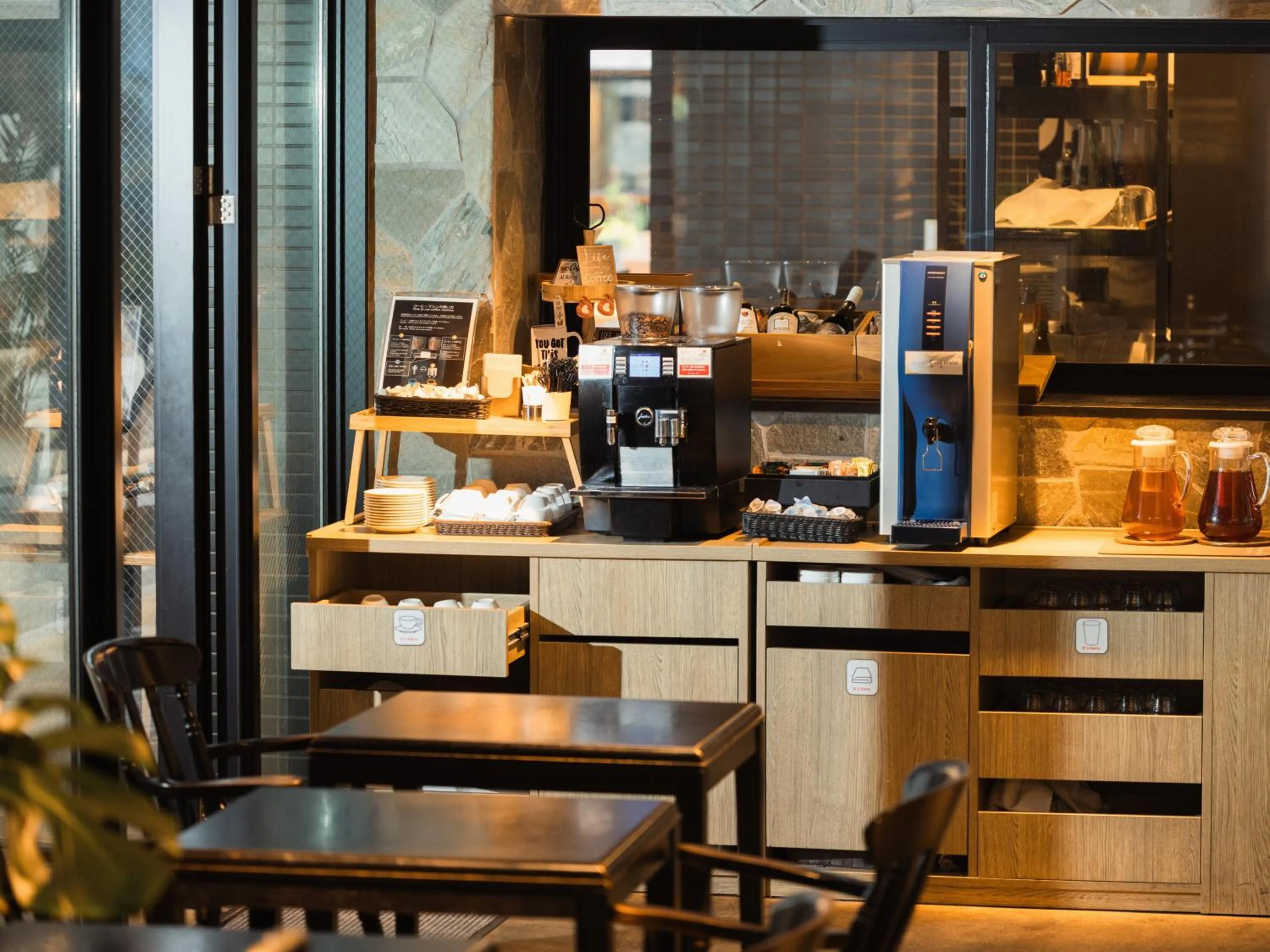 Restaurant/places to eat in Sakura Terrace The Gallery