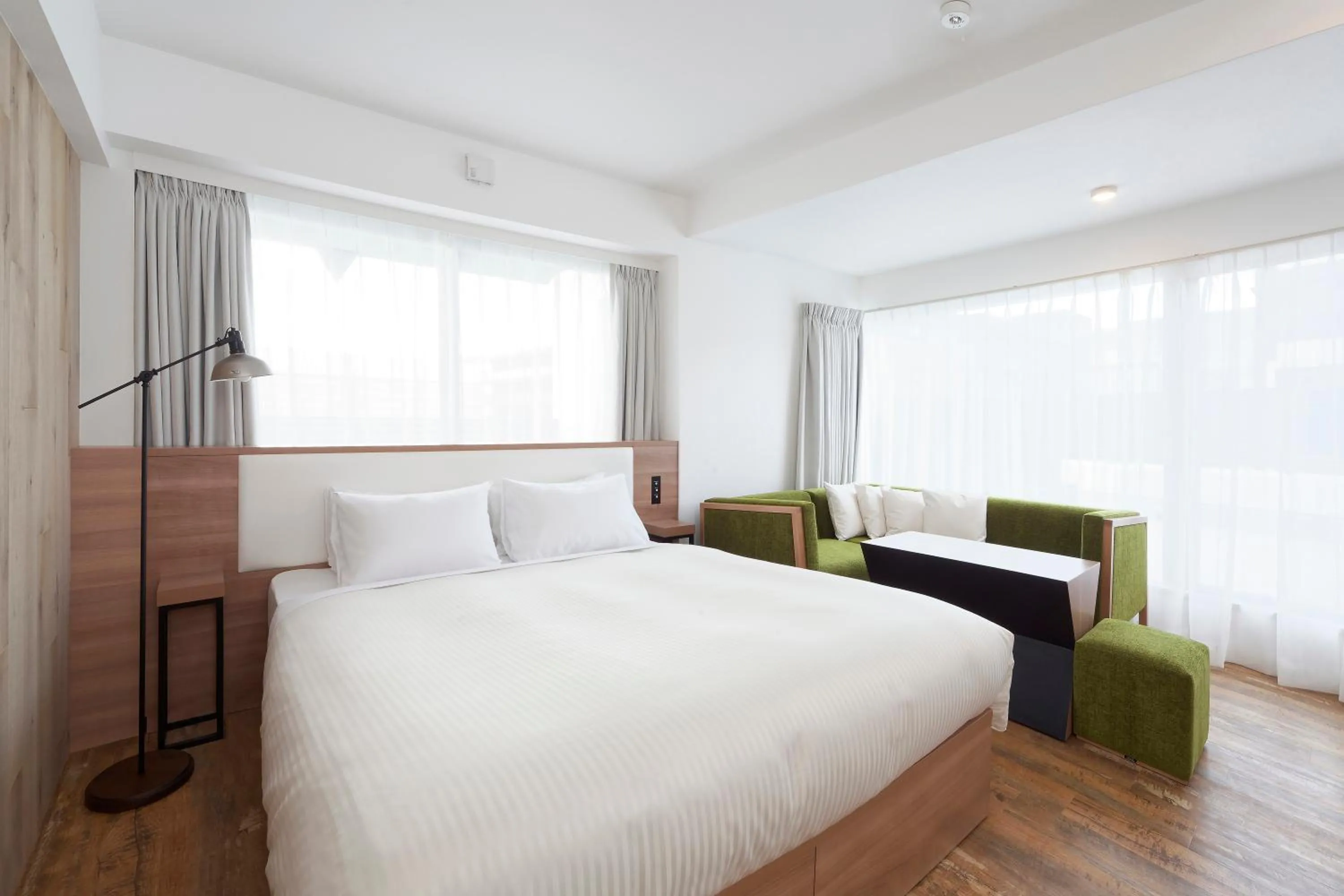 Photo of the whole room, Bed in Sakura Terrace The Gallery