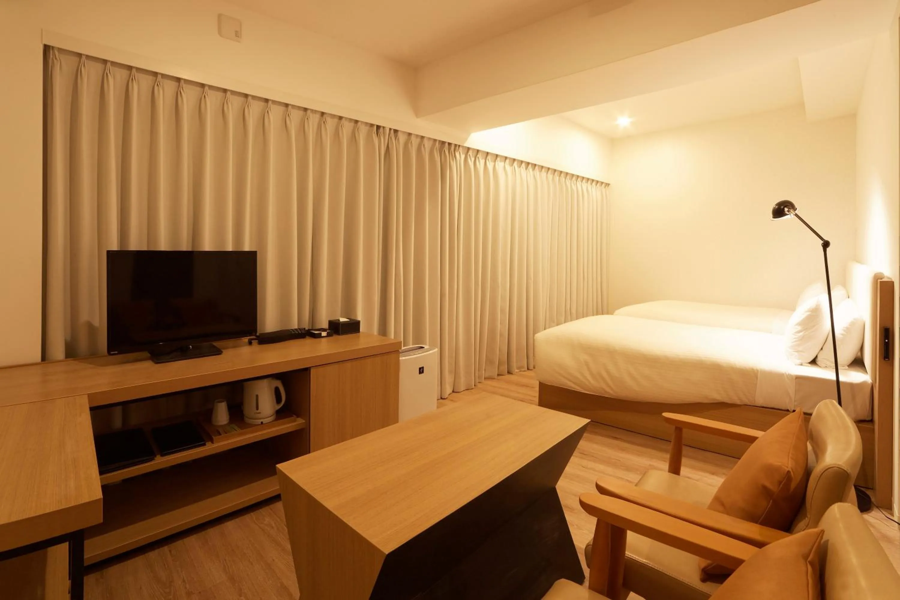 Photo of the whole room, Bed in Sakura Terrace The Gallery